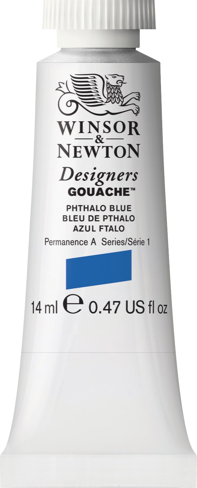 Designer Gouache 14mL Phthalo Blue