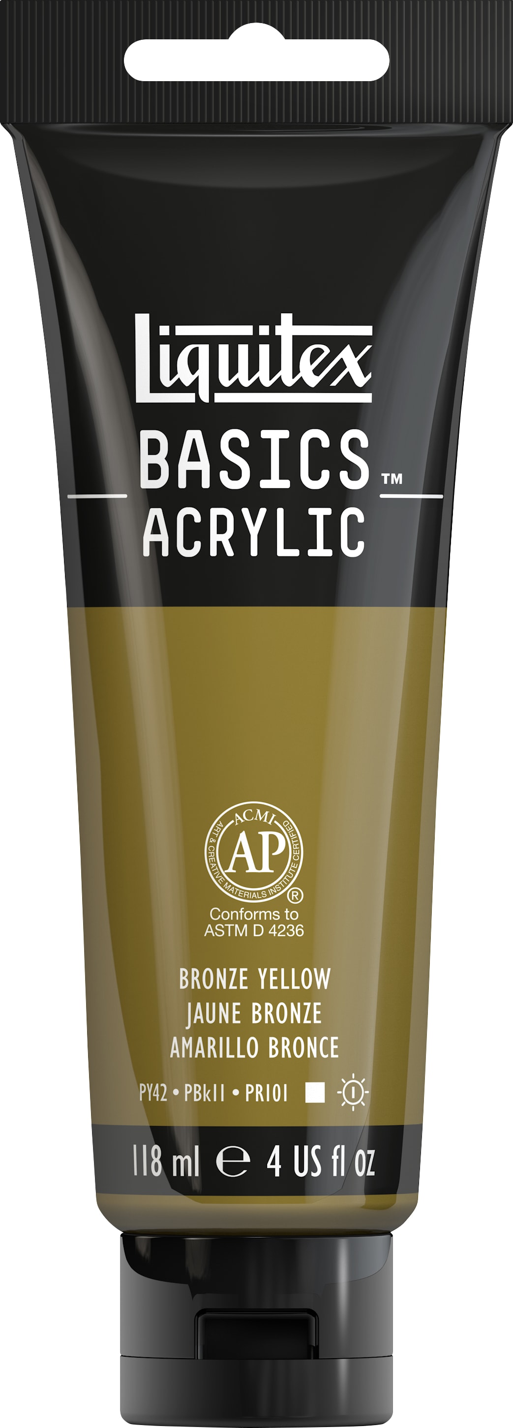 Basics 4oz Bronze Yellow
