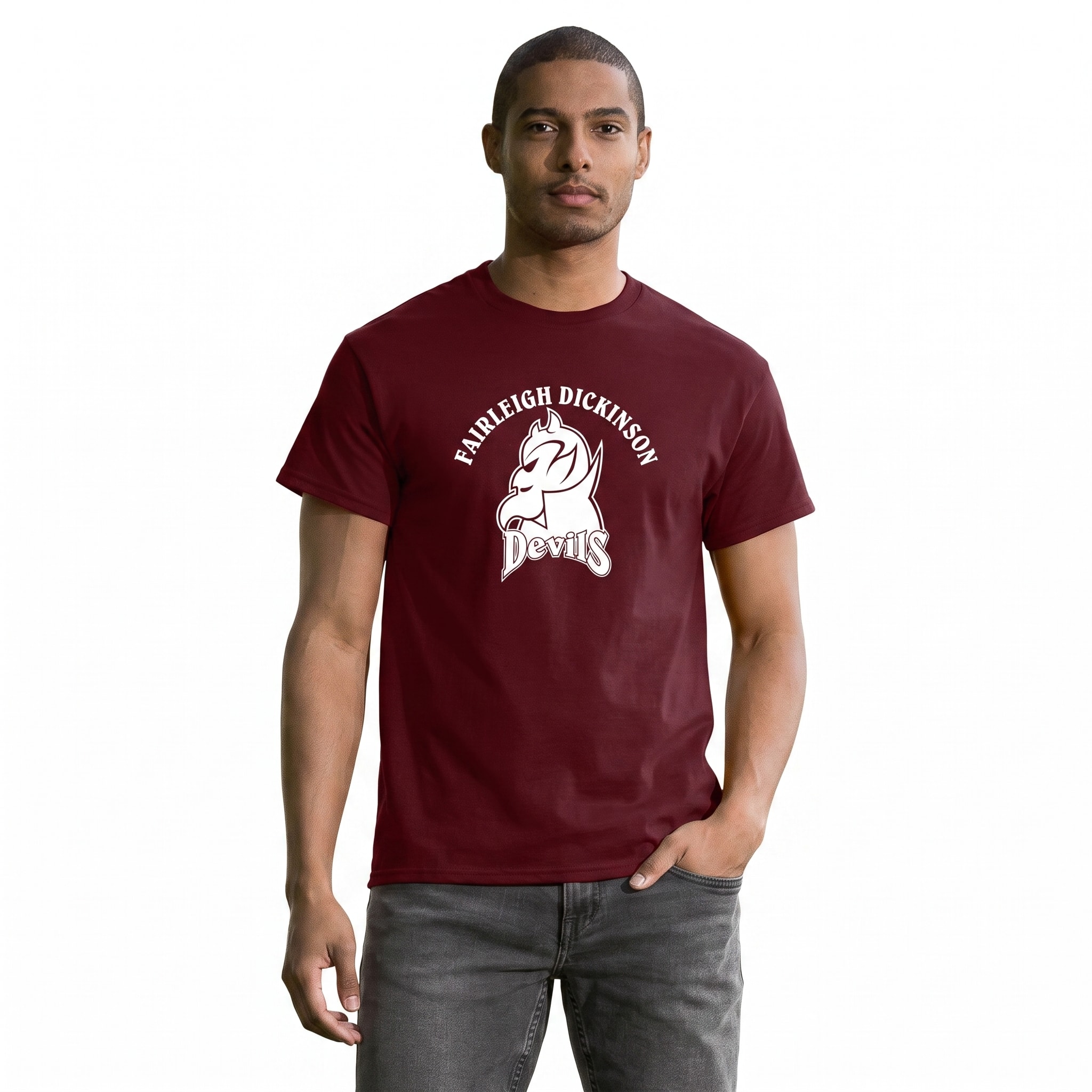Fairleigh Dickinson University Devils Short Sleeve T-Shirt