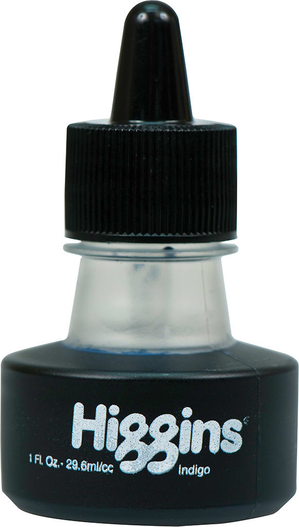 HIGGINS INK INDIGO 1 OZ
