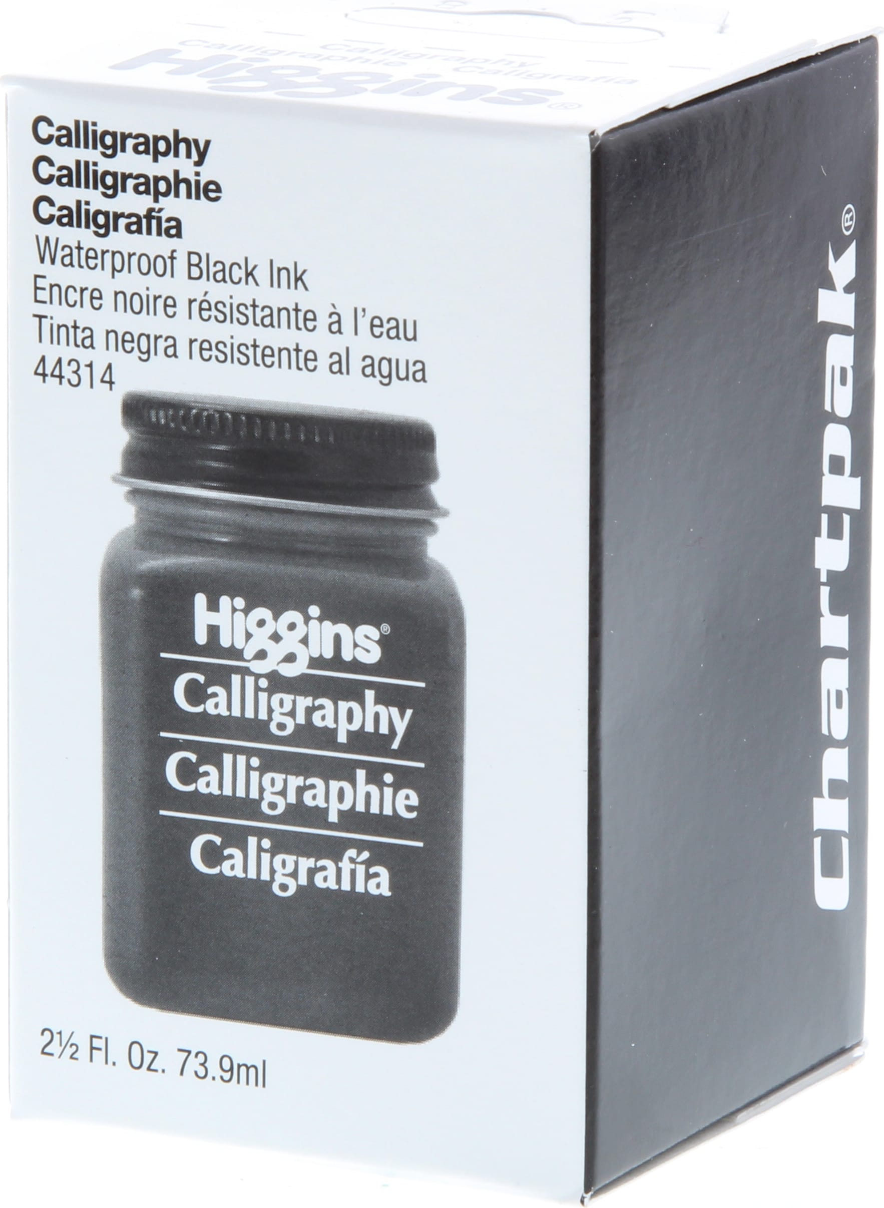 HIGGINS CALLIGRAPHY INK BLACK WATERPROOF 2.5OZ