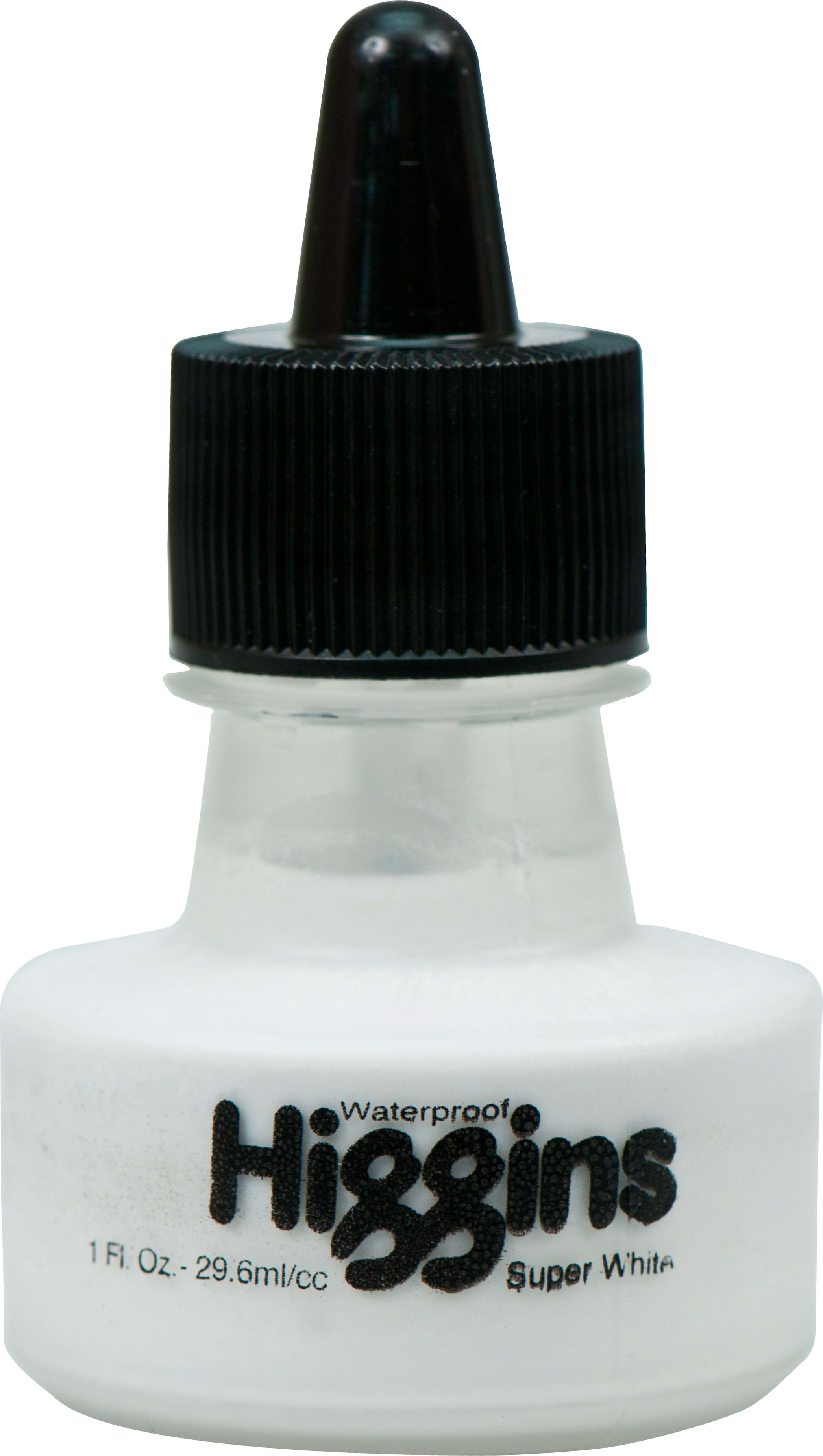 HIGGINS INK SUPERWHTE WATERPROOF 1 OZ