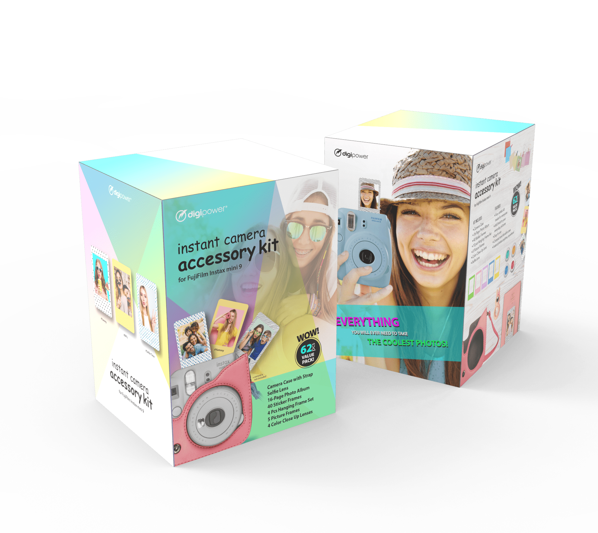INSTAX KIT Pink