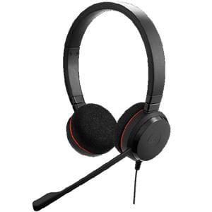 Jabra EVOLVE 20 UC Headset. Stereo - ONLINE ONLY