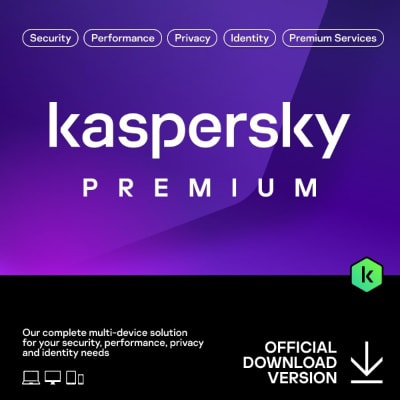 Kaspersky Premium 3 User - 1 Year ESD