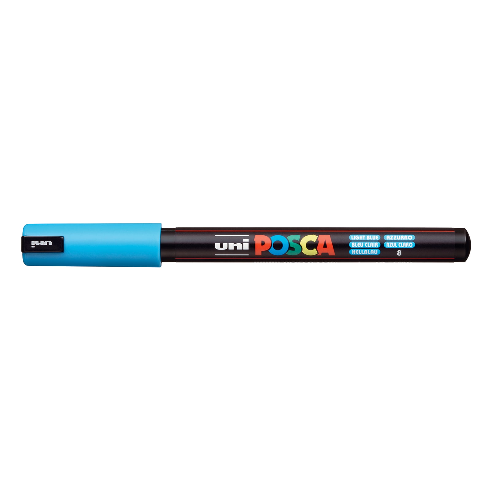 Posca Paint Marker PC-1Mr Extra Fine Light Blue