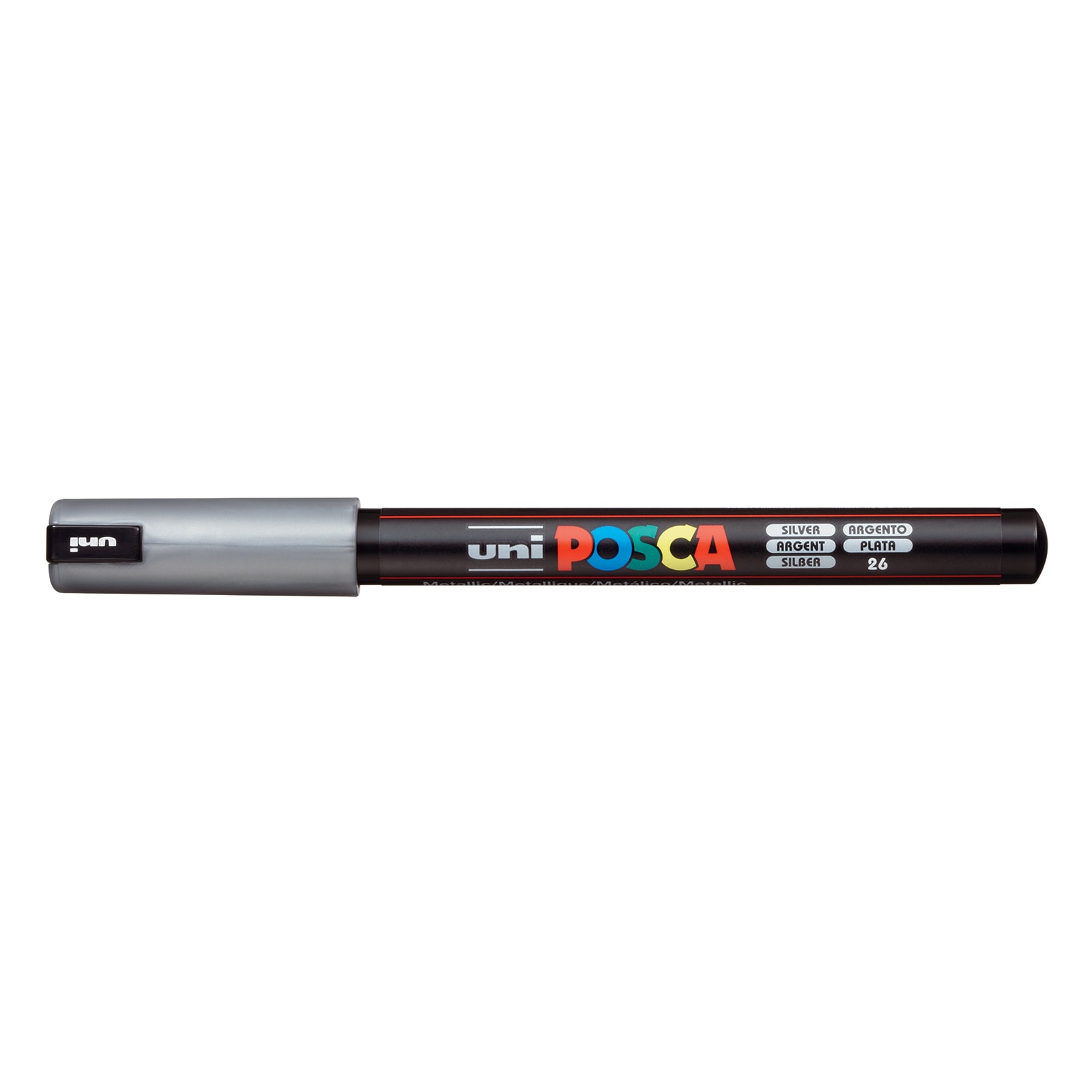 Posca Paint Marker PC-1Mr Extra Fine Silver