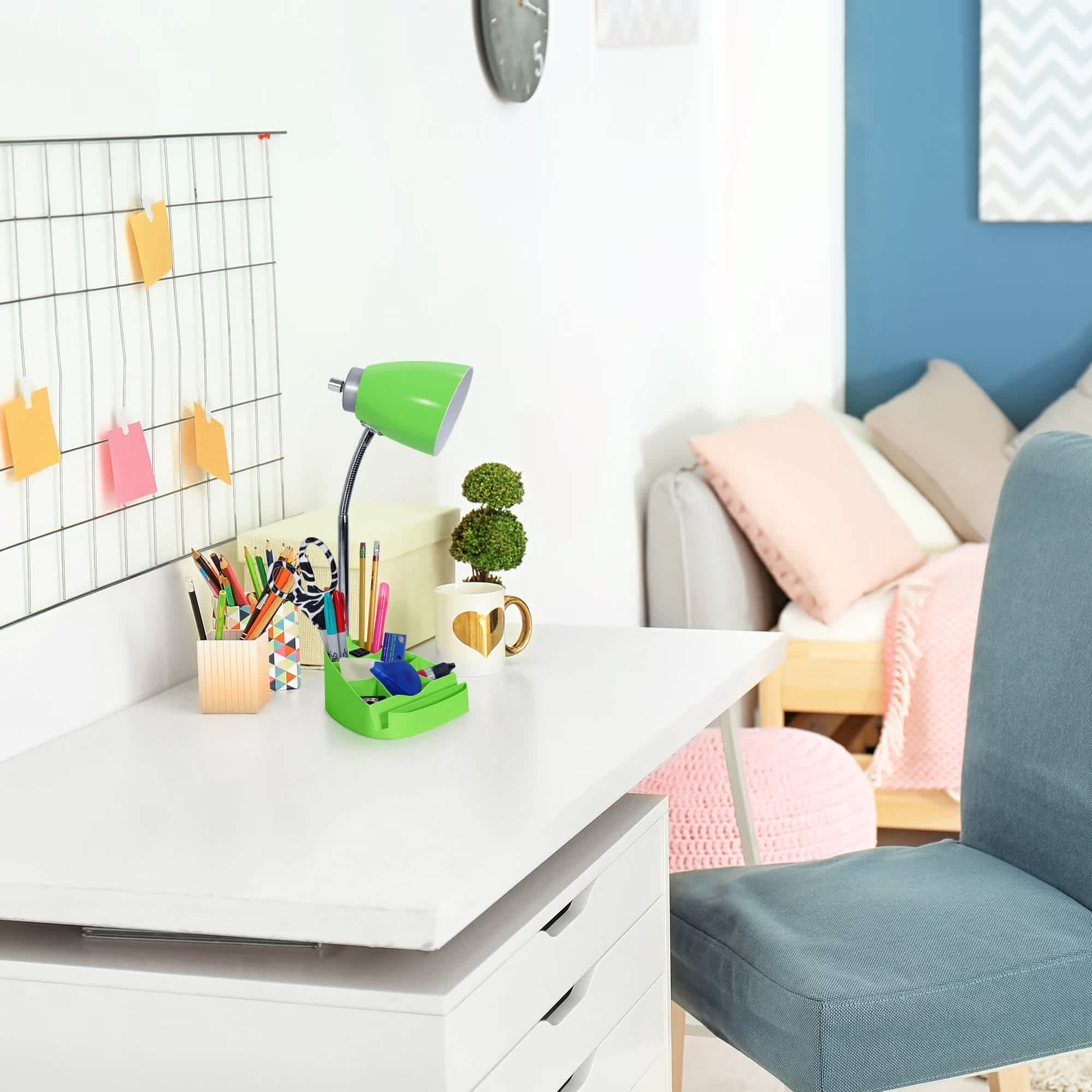 FLEX DESKLAMP OUTLET-GREEN