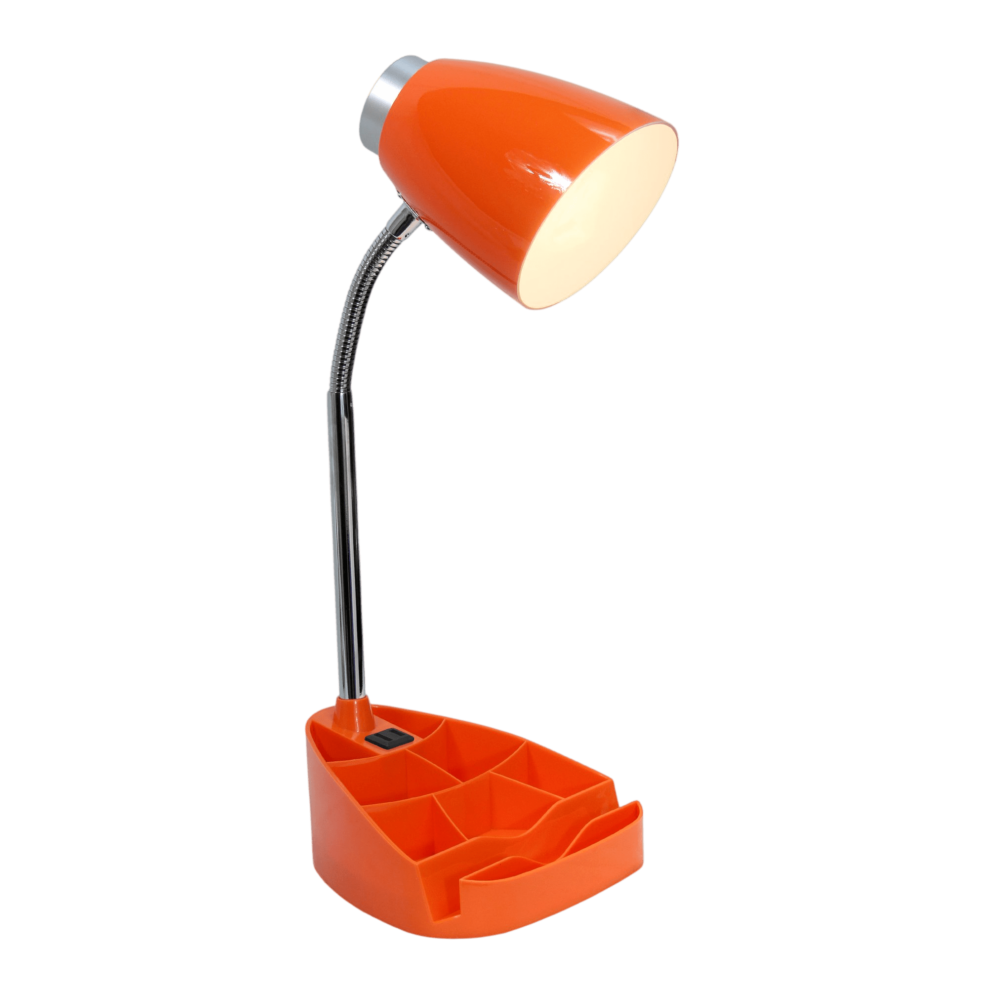FLEX DESKLAMP OUTLET-ORANGE