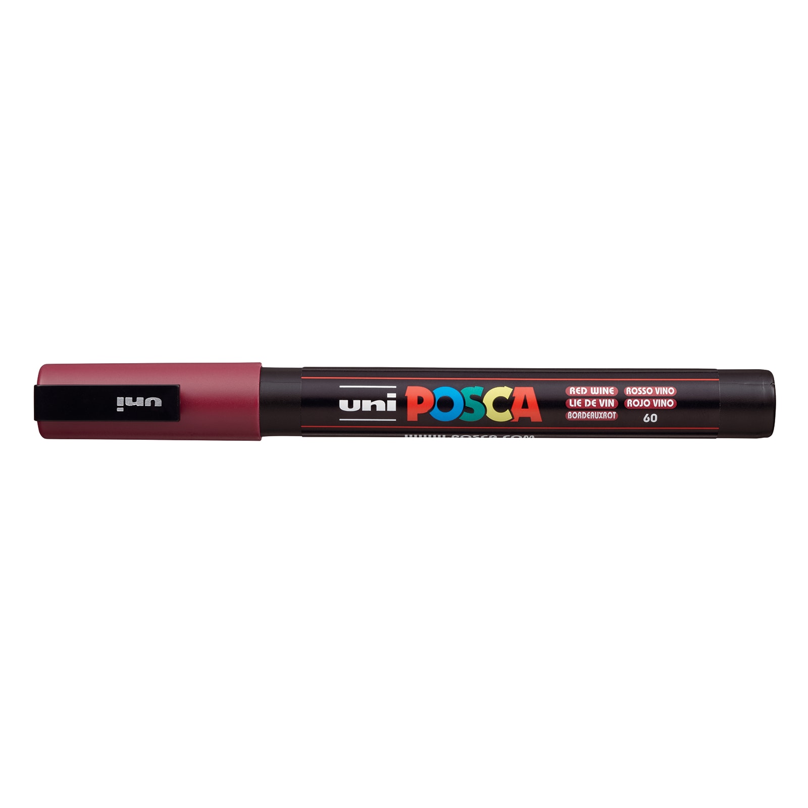 Posca Paint Marker PC-3M Fine Red Wine