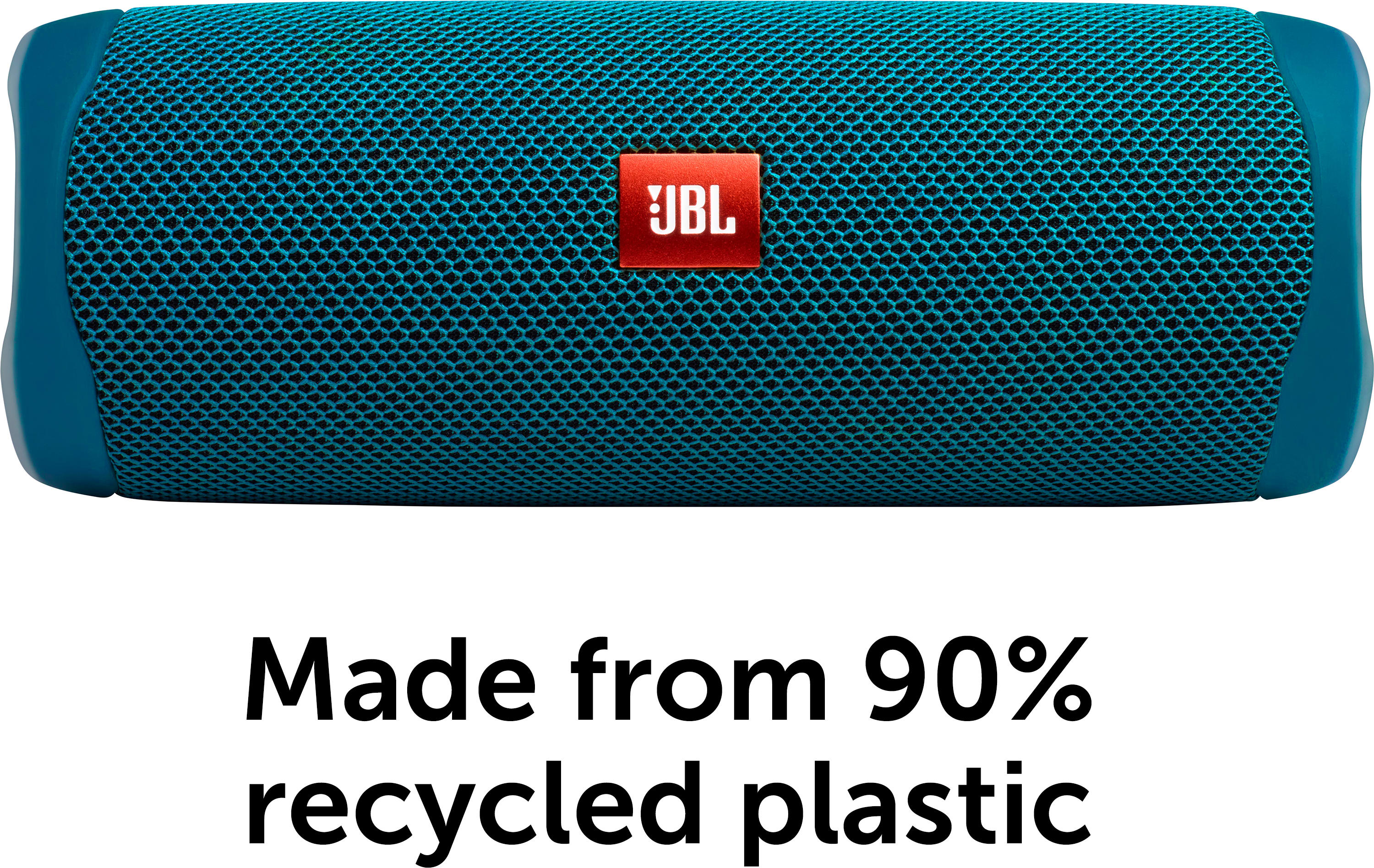 JBL  Flip 5 Eco Wireless Speaker, Ocean Blue - ONLINE ONLY