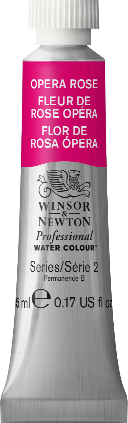 Professional Watercolor 5mL Opera Rose