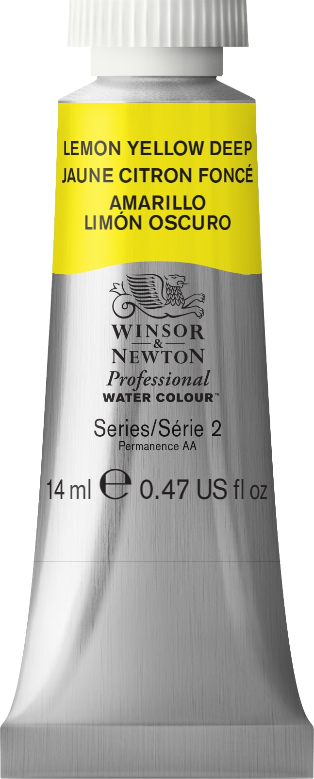 Professional Watercolor 14mL Lemon Yellow Deep