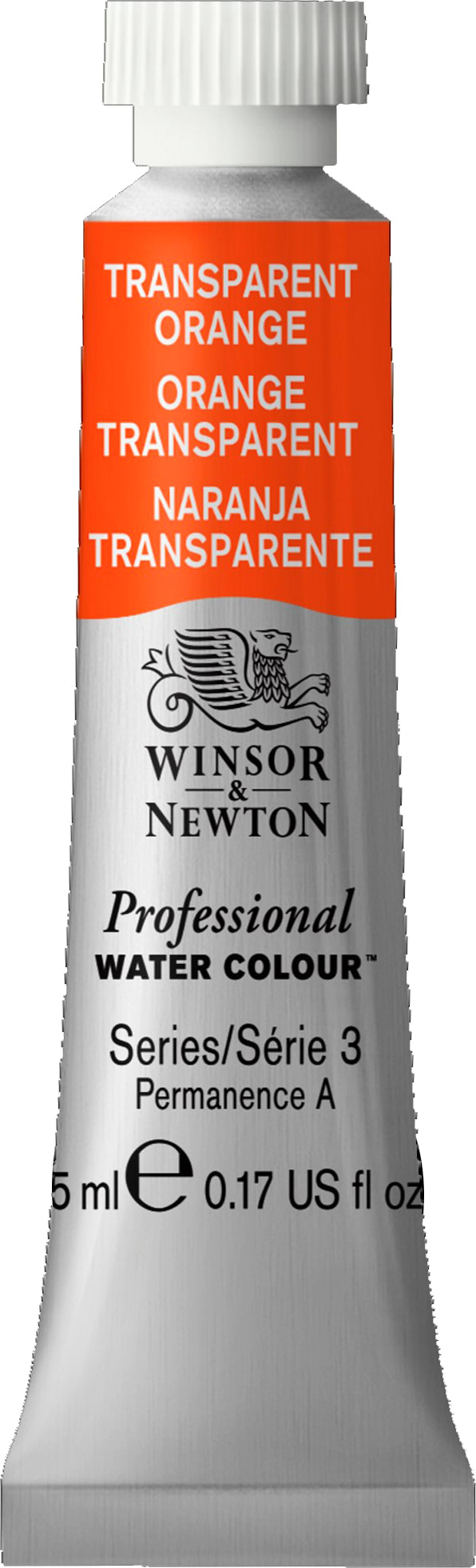 PROFESSIONAL WATERCOLOR 5ML TRANPARENT ORANGE