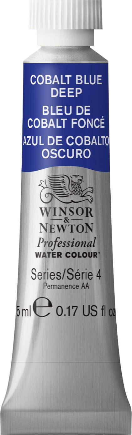 Professional Watercolor 5mL Cobalt Blue Deep