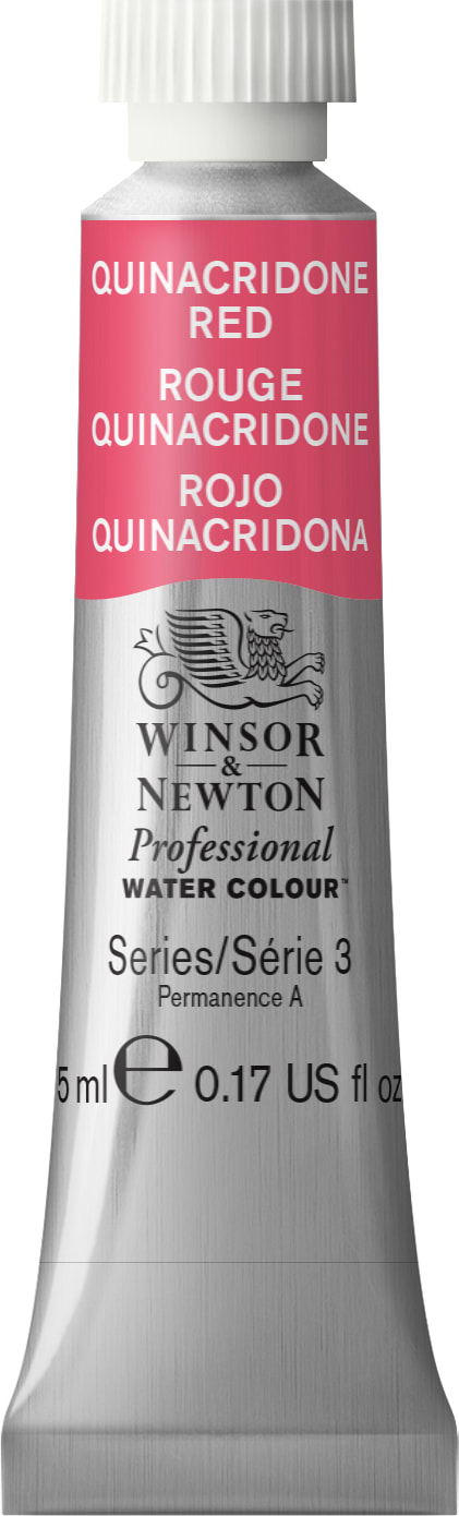 Professional Watercolor 5mL Quinacridone Red