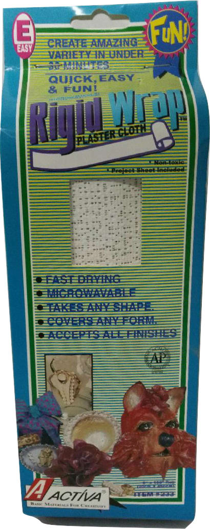 RIGID WRAP 8 INCH WIDTH