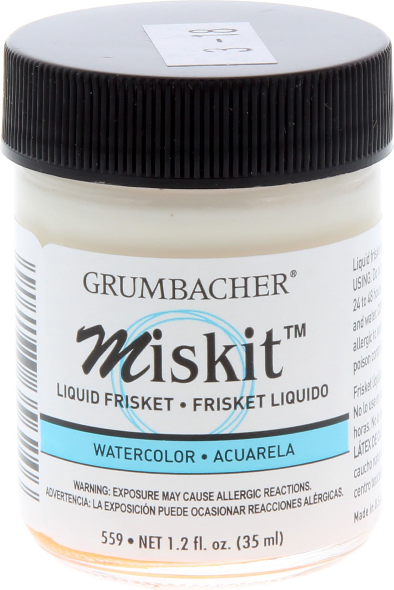 MISKIT LIQUID FRISKET JARS-1.2OZ