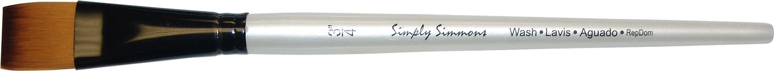 SIMPLY SIMMONS FLAT WASH 3/4