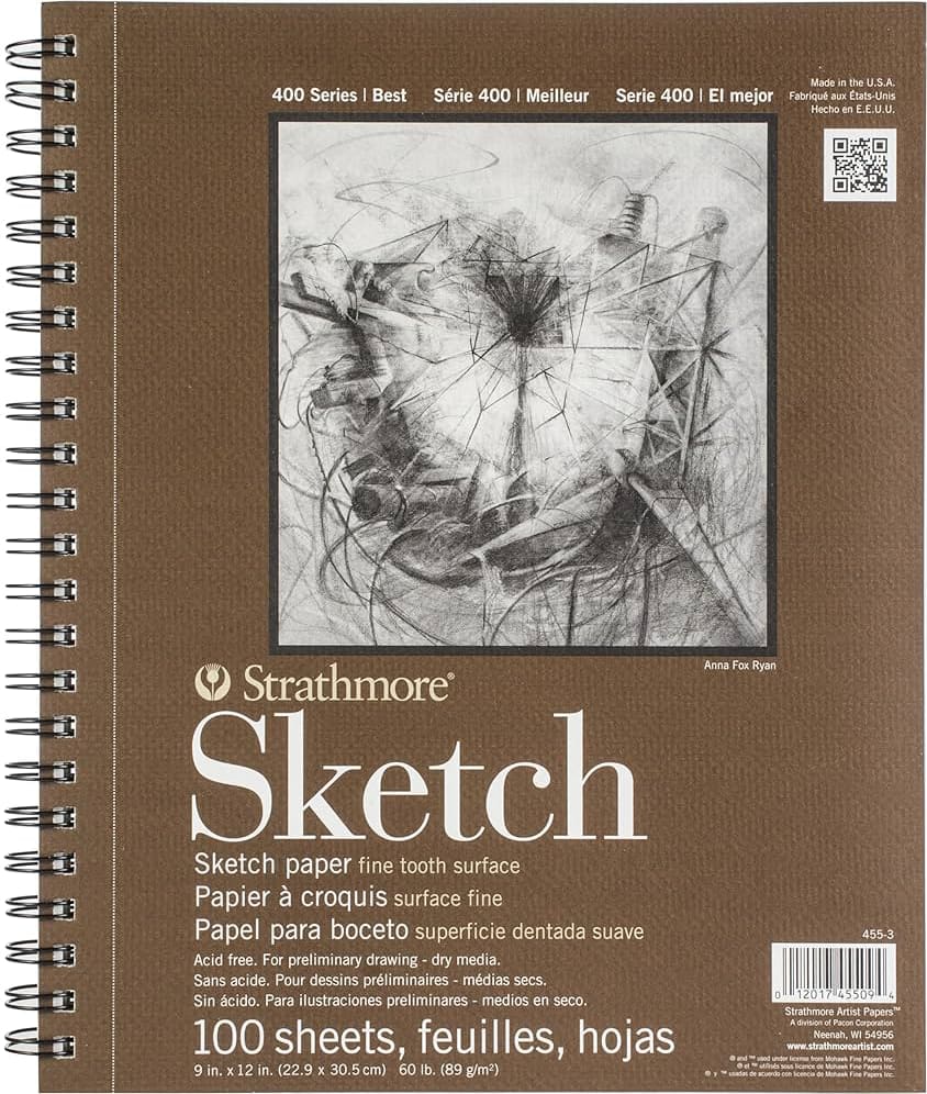 STRATHMORE SKTCH/MULTI/9X12/.