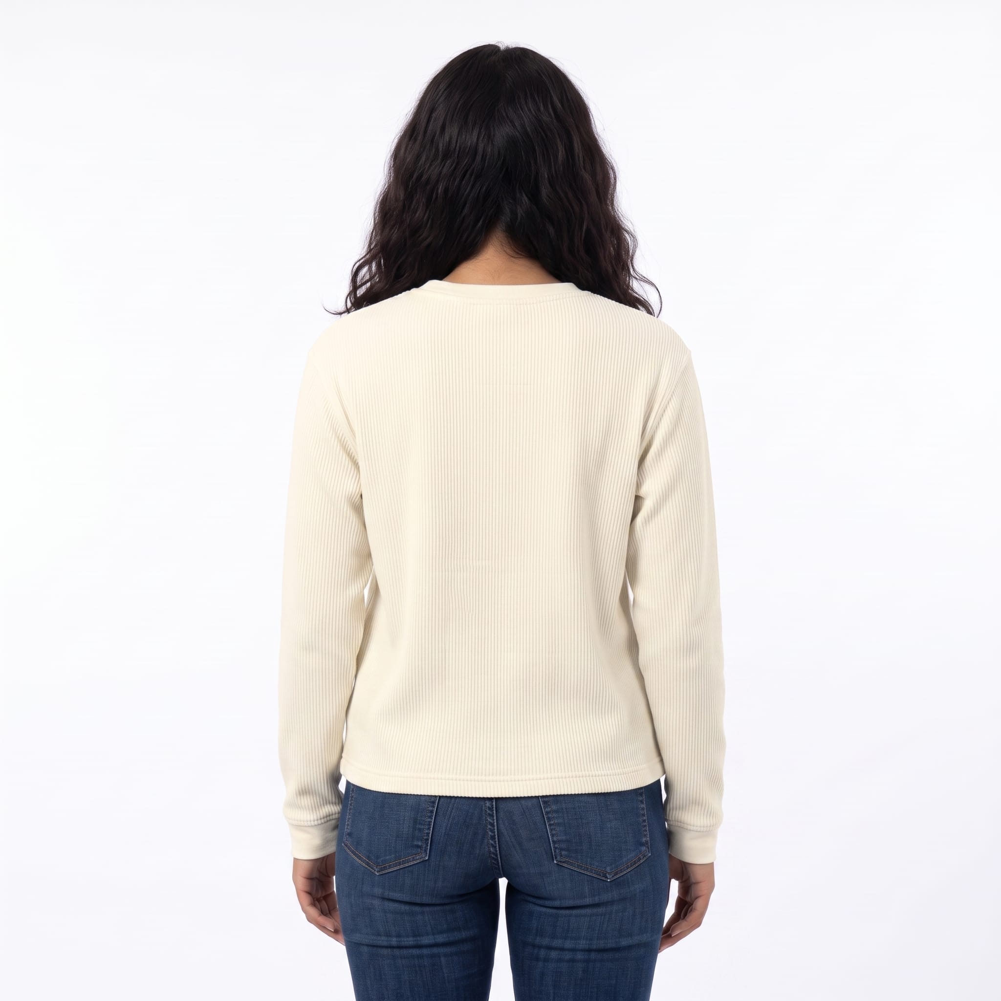 Fairleigh Dickinson University Devils Women's Corduroy Crewneck Sweatshirt