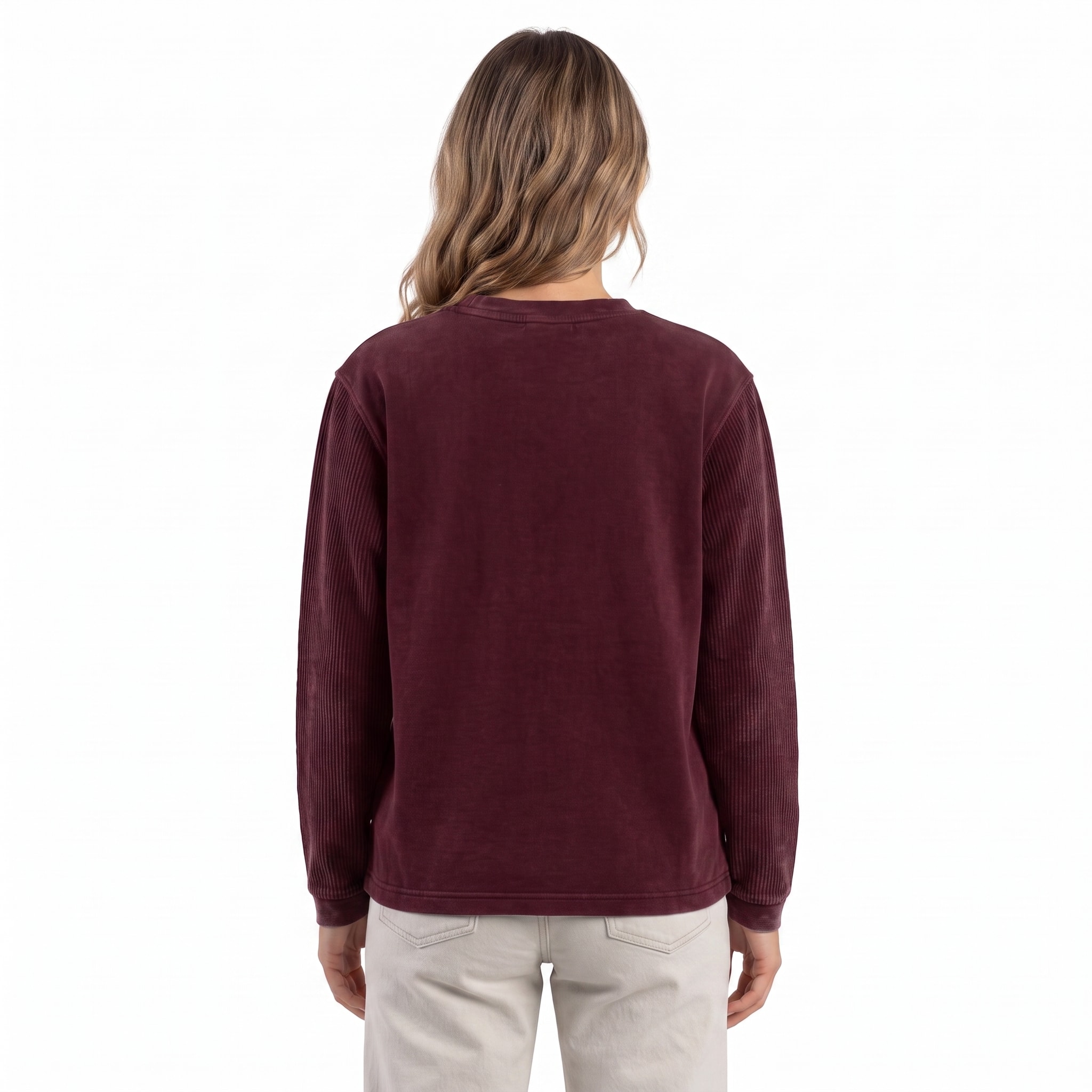 Fairleigh Dickinson University Women's Corded Crewneck