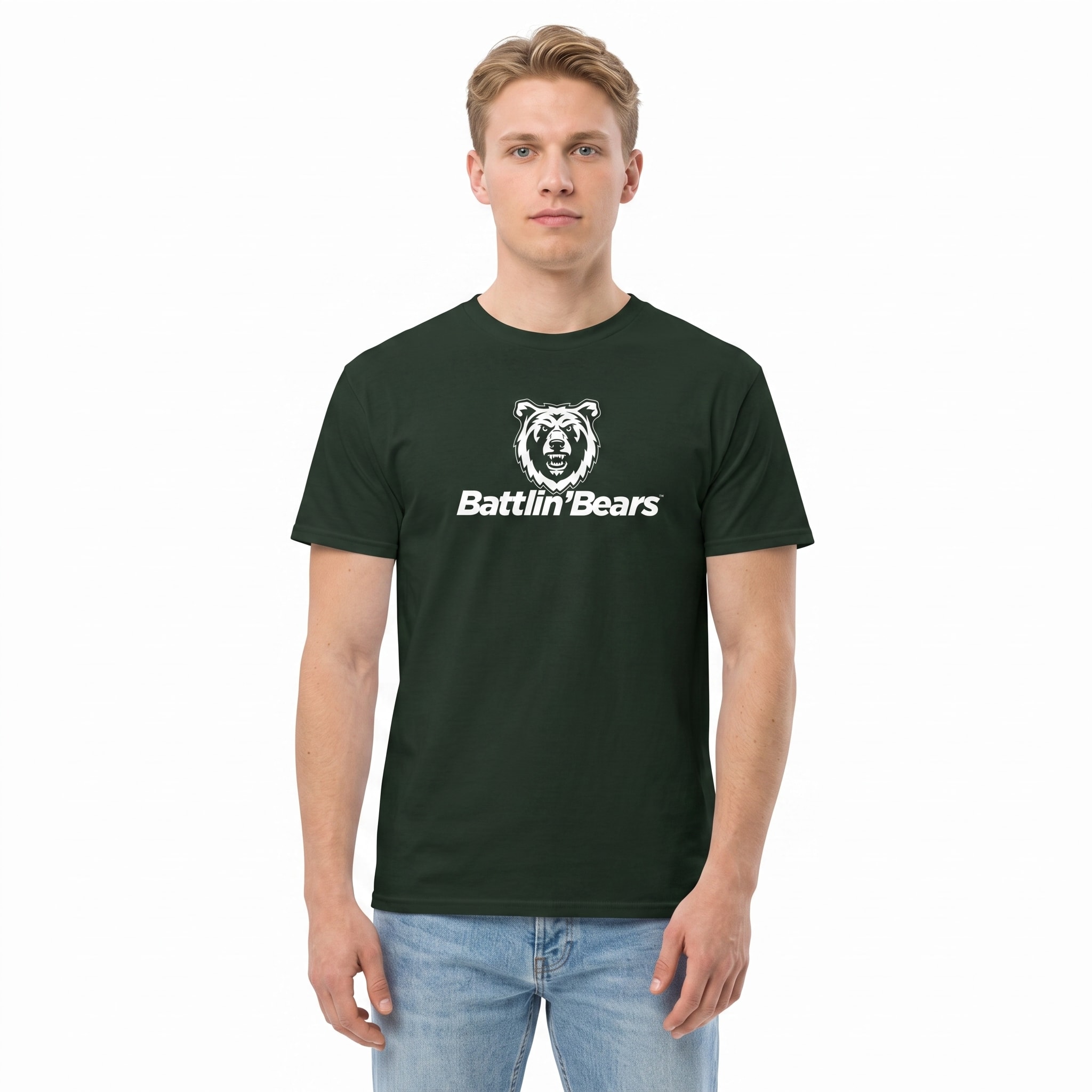 Rocky Mountain College Bears Short Sleeve T-Shirt
