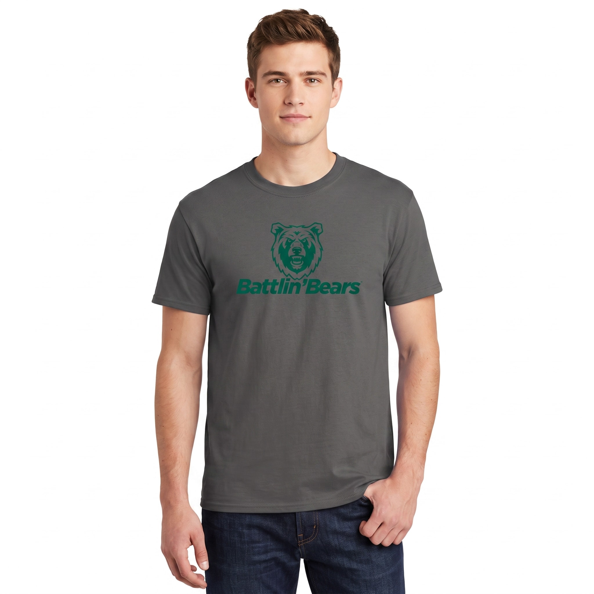 Rocky Mountain College Bears Short Sleeve T-Shirt