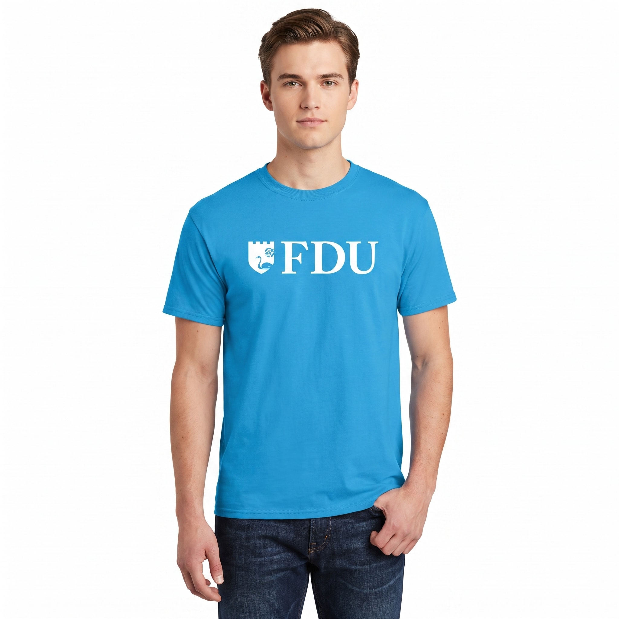 Fairleigh Dickinson University Rolled Short Sleeve T-Shirt