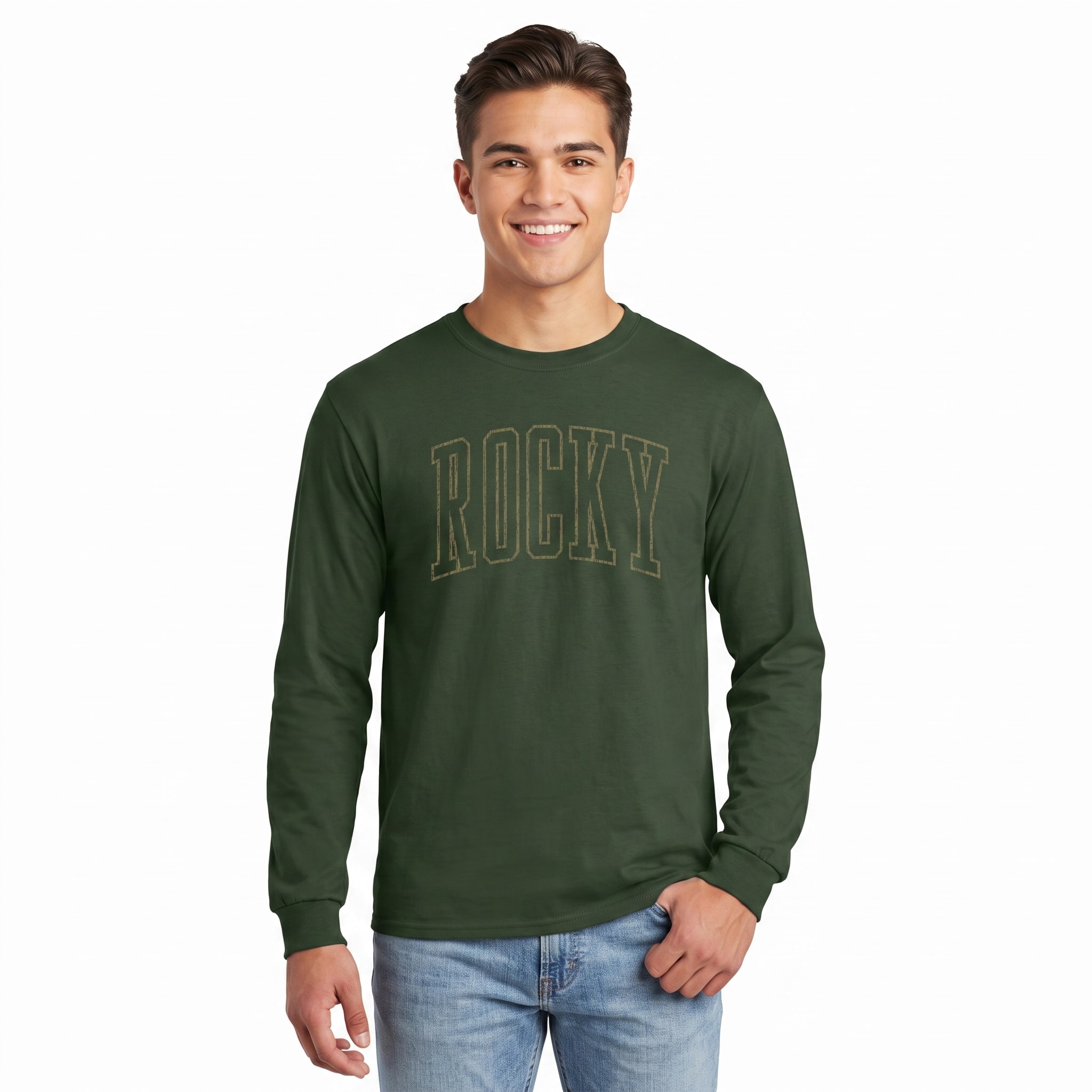 Rocky Mountain College Long Sleeve T-Shirt