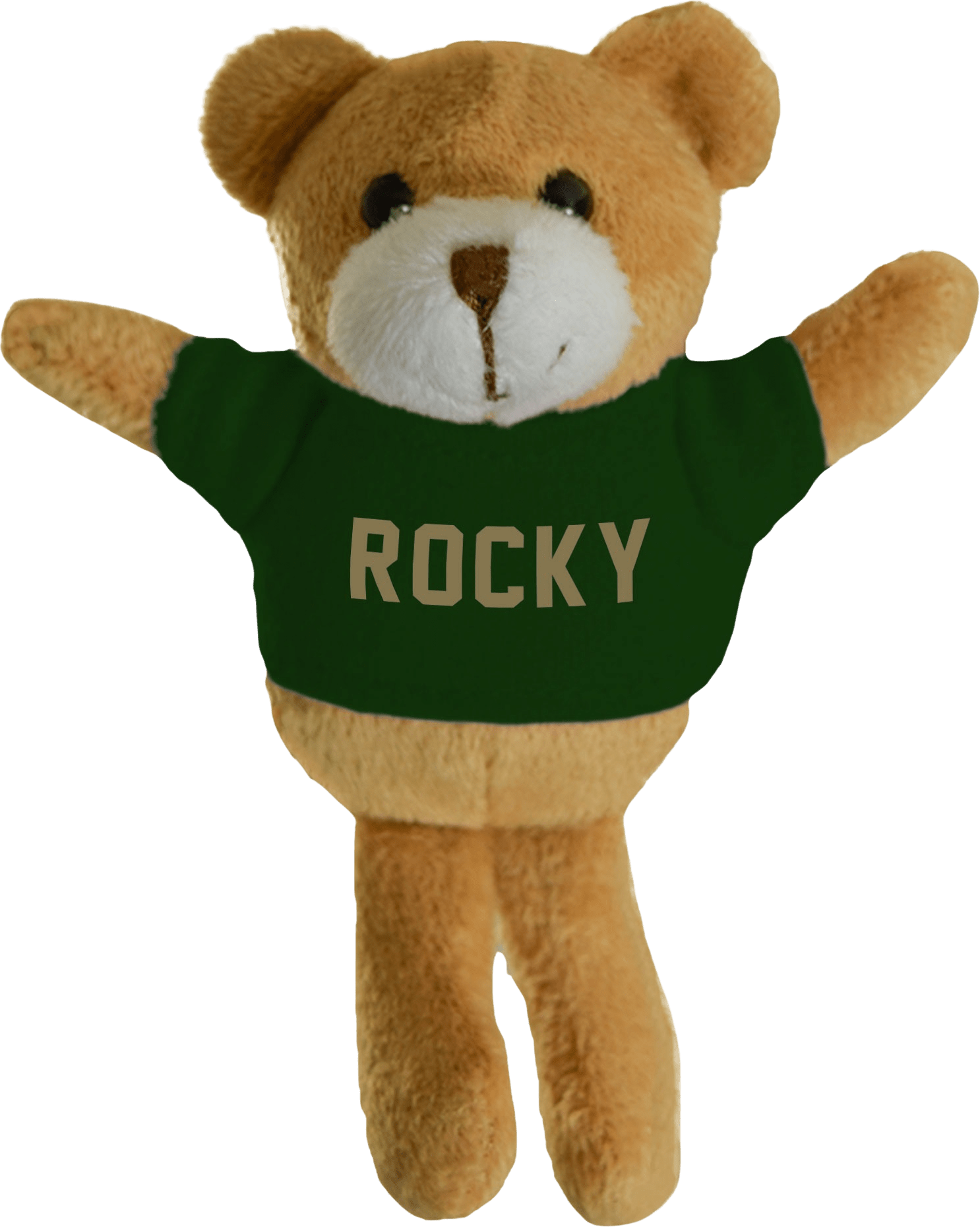 Rocky Mountain College Plush Magnet