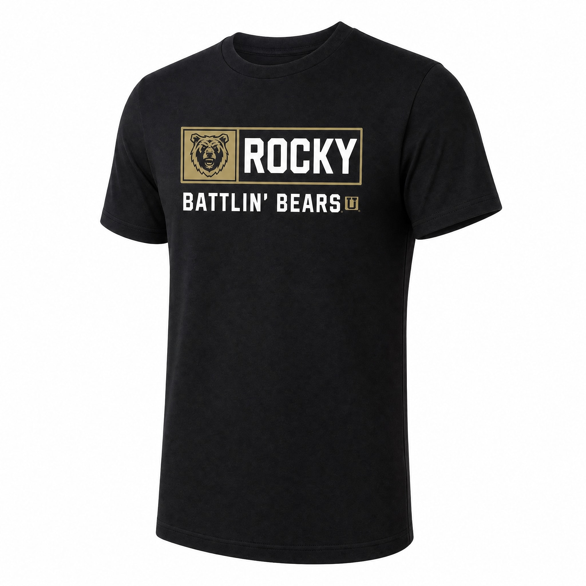 Rocky Mountain College Battlin' Bears Short Sleeve T-Shirt