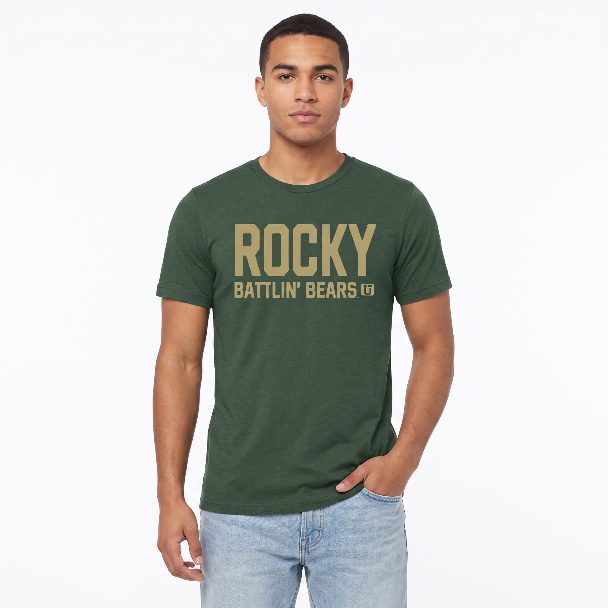 Rocky Mountain College Battlin' Bears Short Sleeve T-Shirt