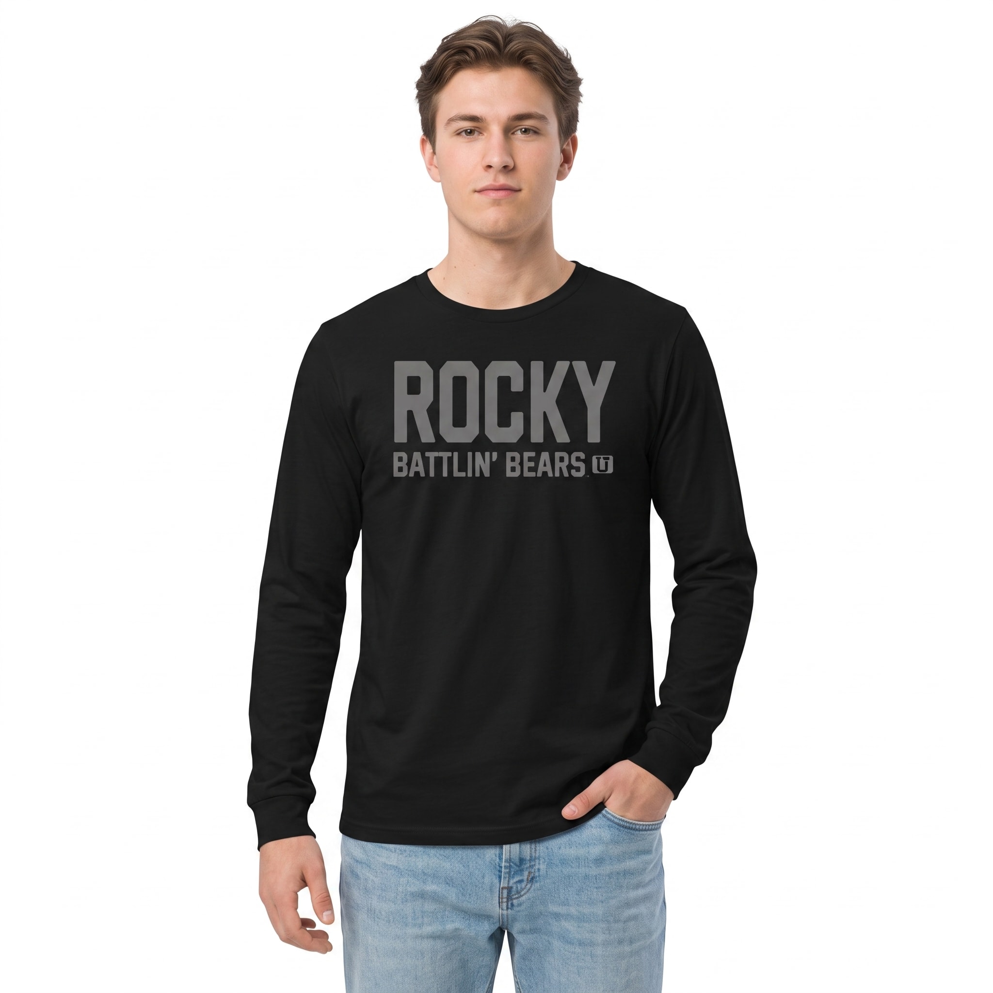 Rocky Mountain College Battlin' Bears Long Sleeve T-Shirt