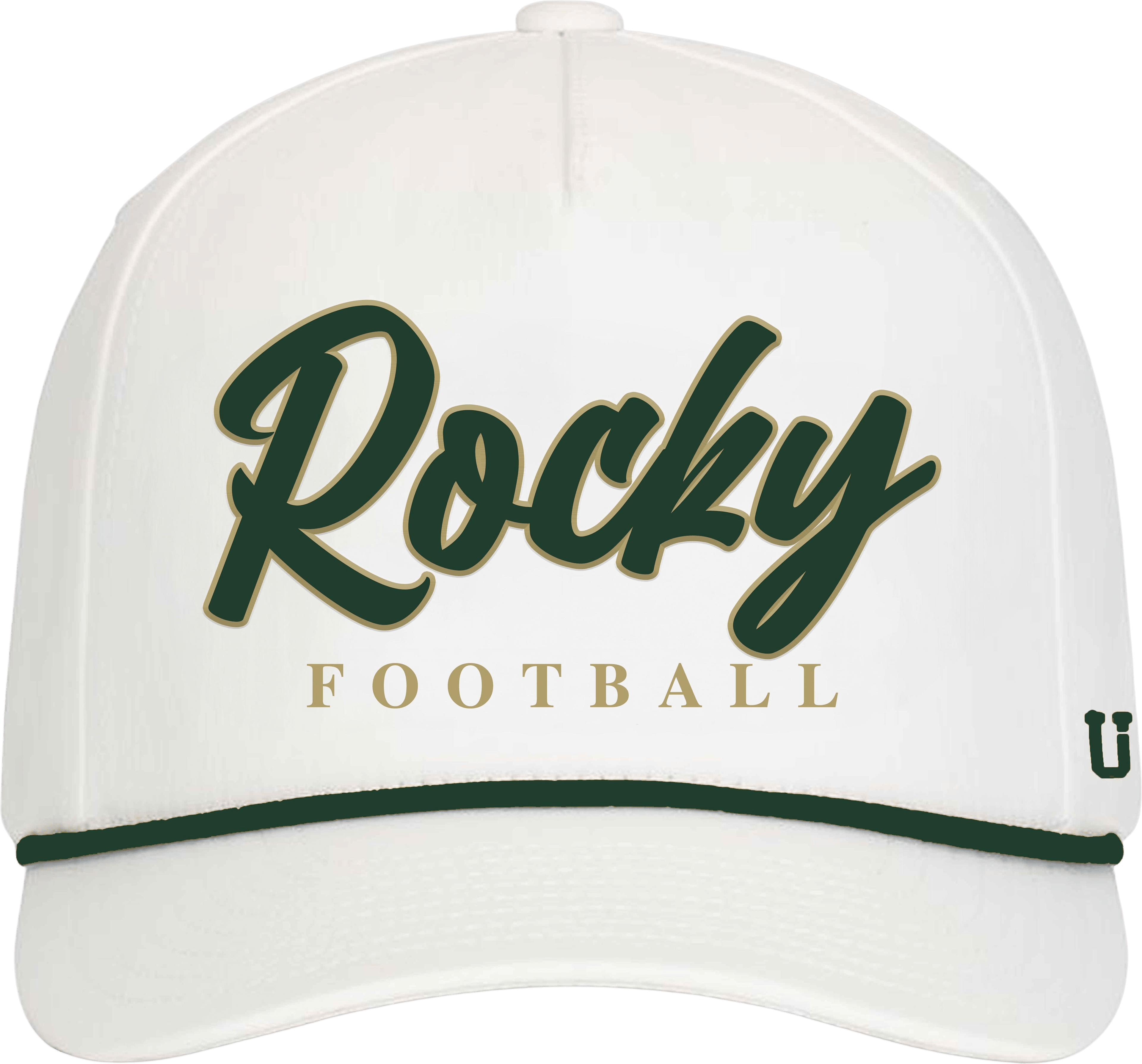 Rocky Mountain College Football Adjustable Cap