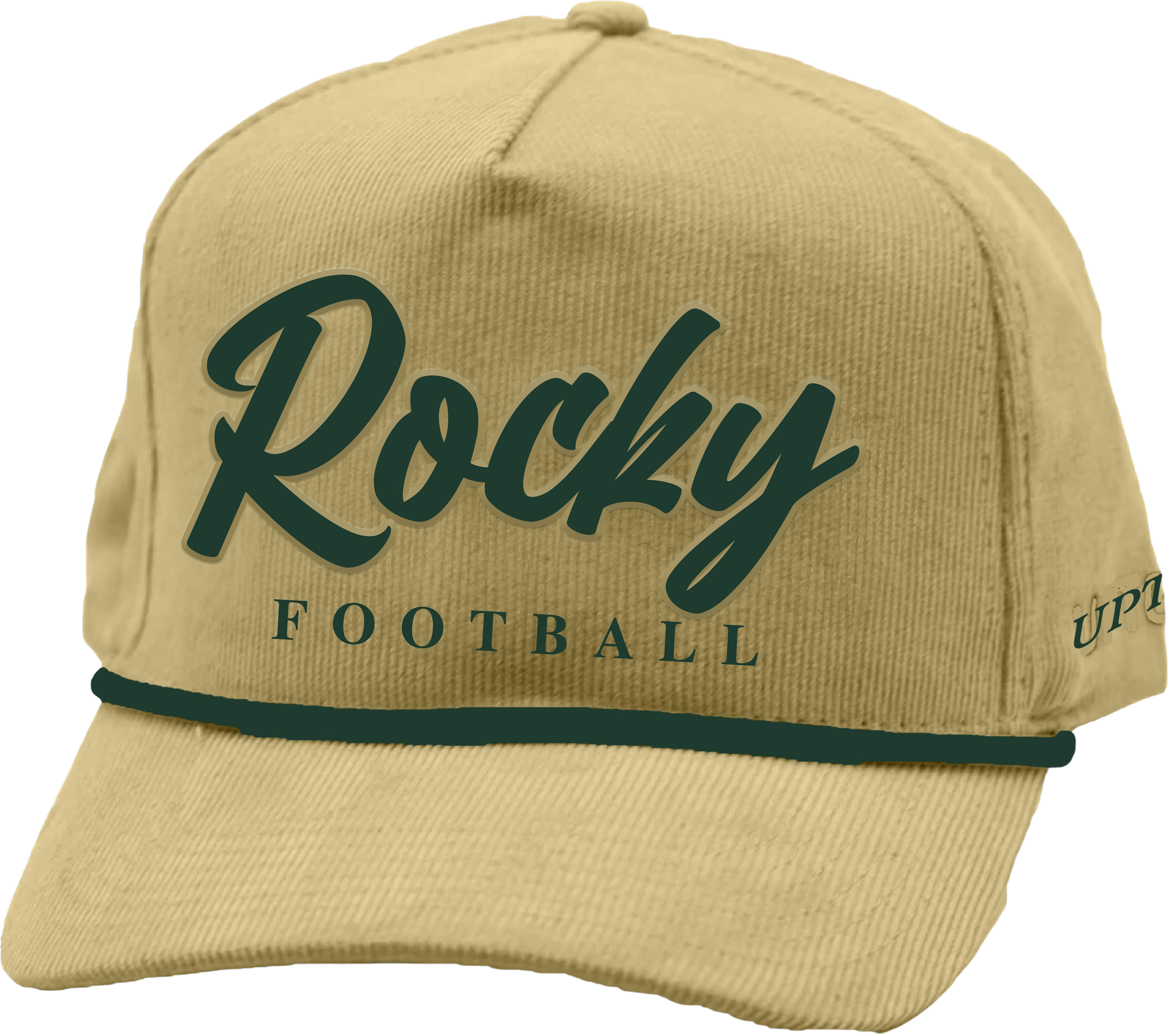 Rocky Mountain College Football Adjustable Cap