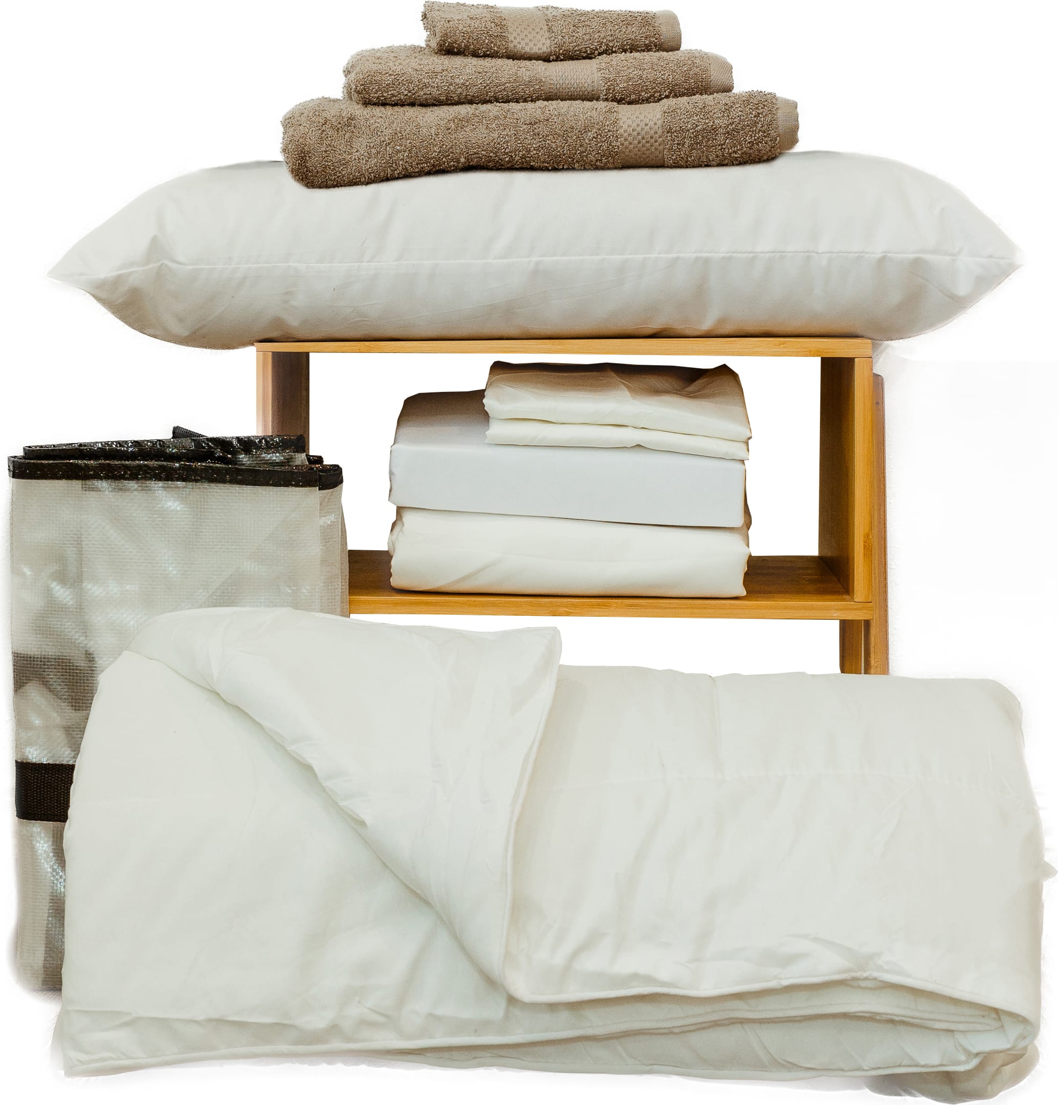 CAN ESSN BEDDING BUNDLE-WHITE