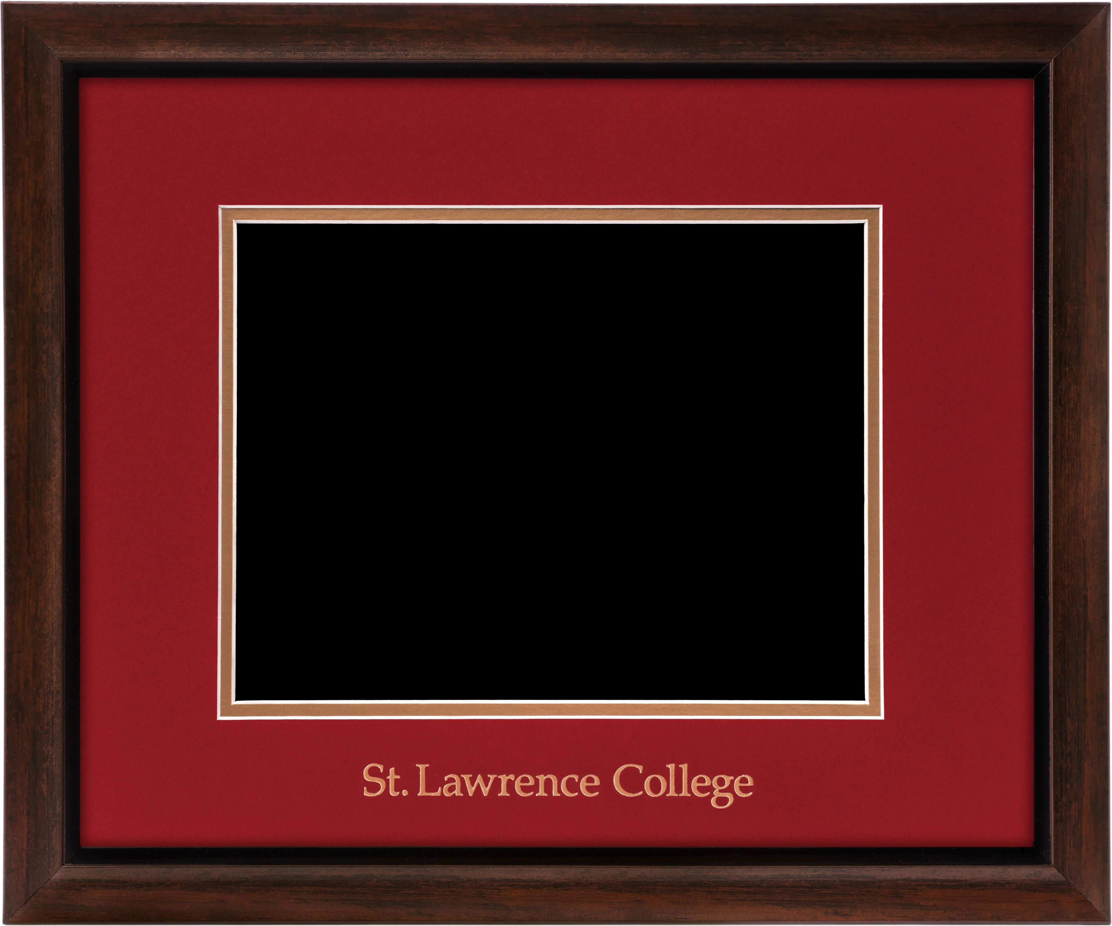St. Lawrence College Kingston Richmond Diploma Frame