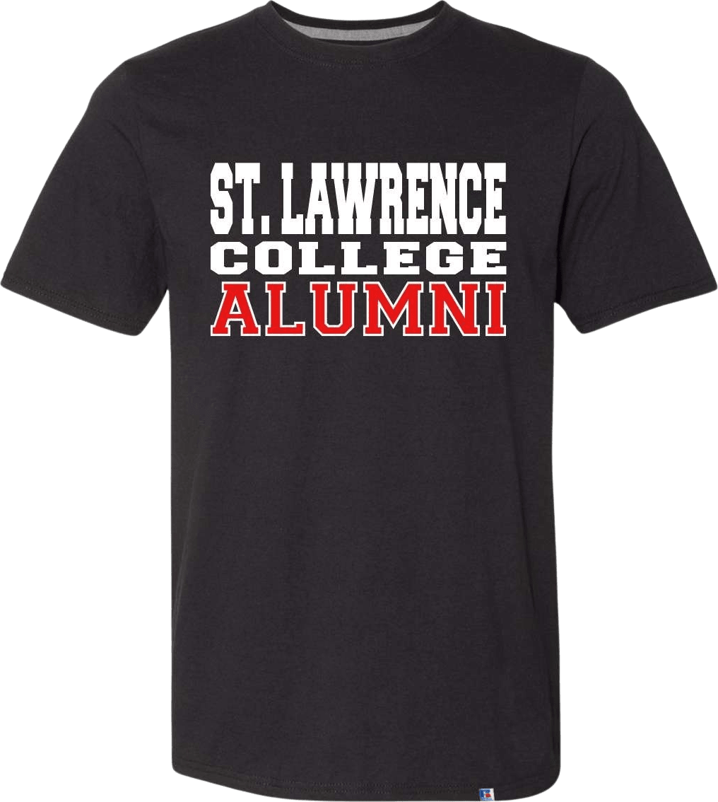 St. Lawrence College Kingston Alumni Short Sleeve T-Shirt