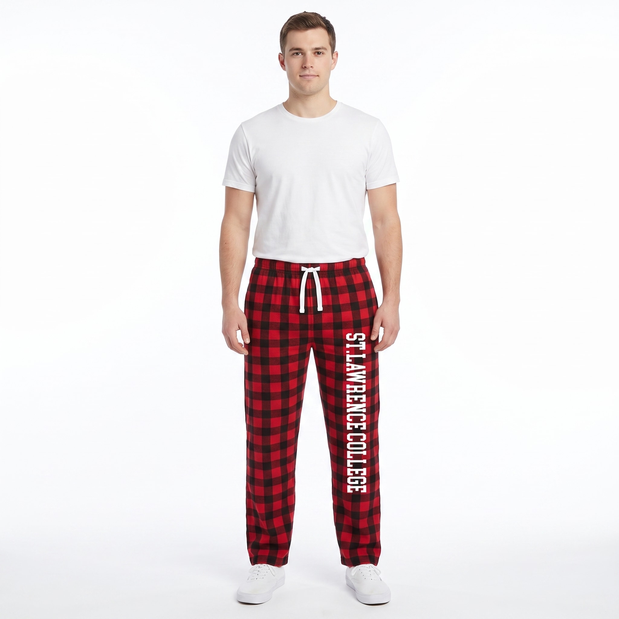 St. Lawrence College Kingston Flannel Pants