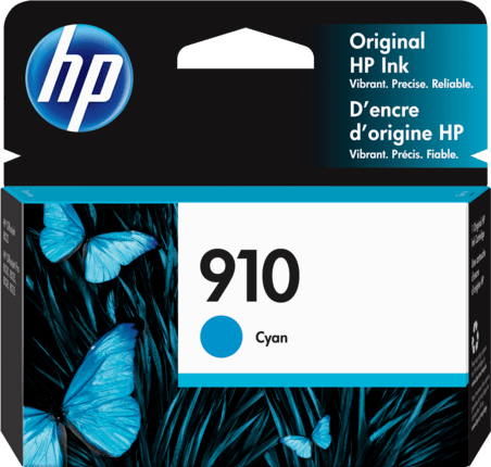 910 STANDARD CAPACITY CYAN INK