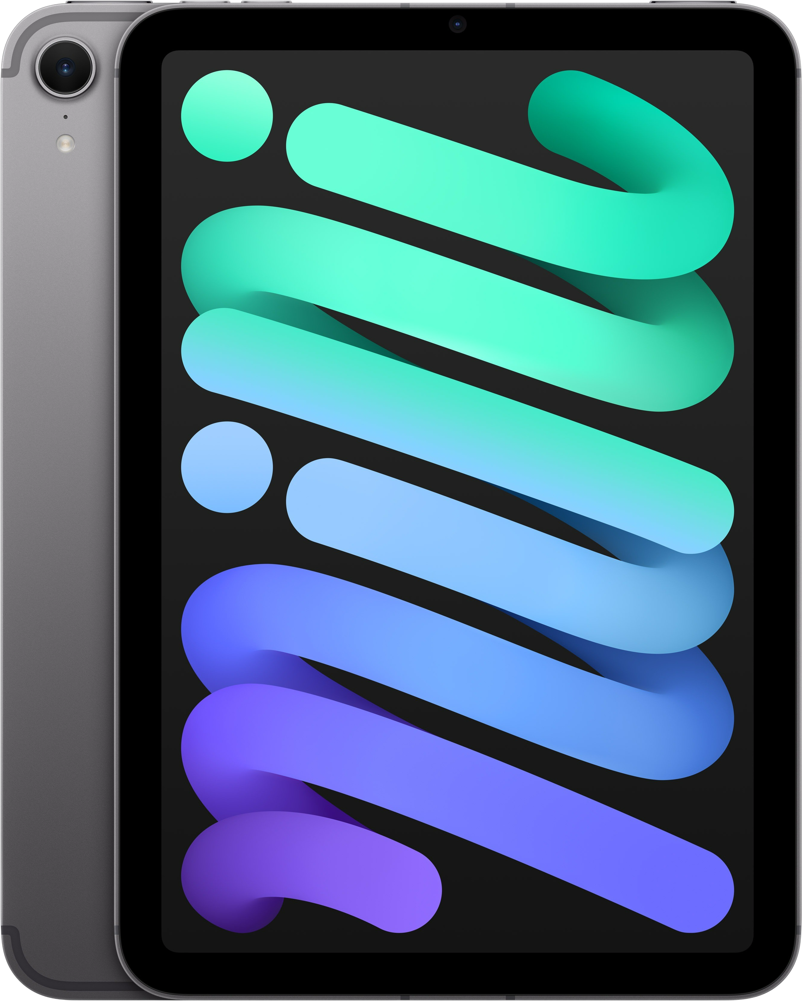 Apple iPad Mini - WIFI + Cellular - 256GB, Space Gray