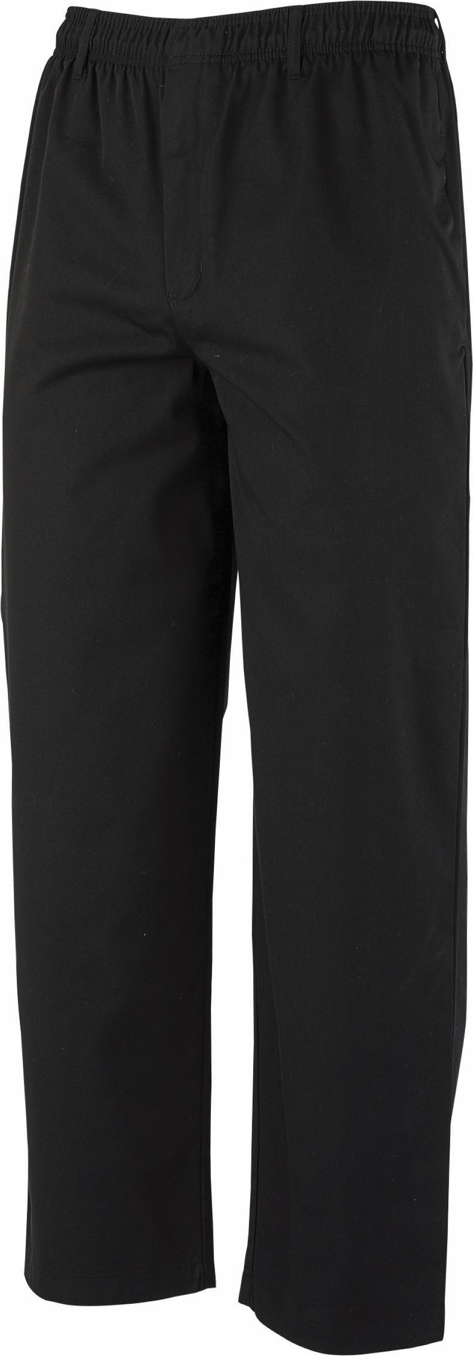 Cook Pant.  Color: Black.  2X.