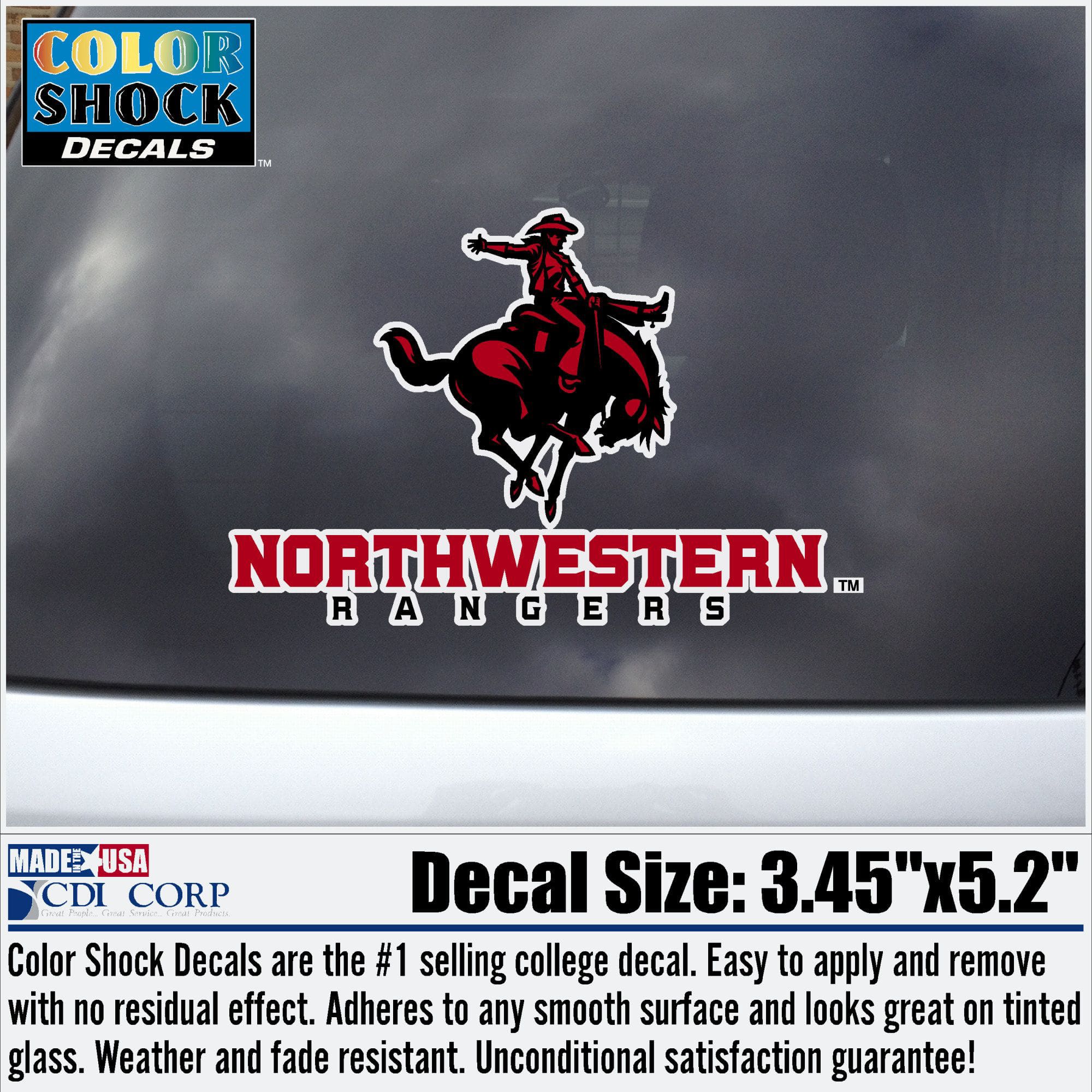Northwestern Oklahoma State University Rangers Decal