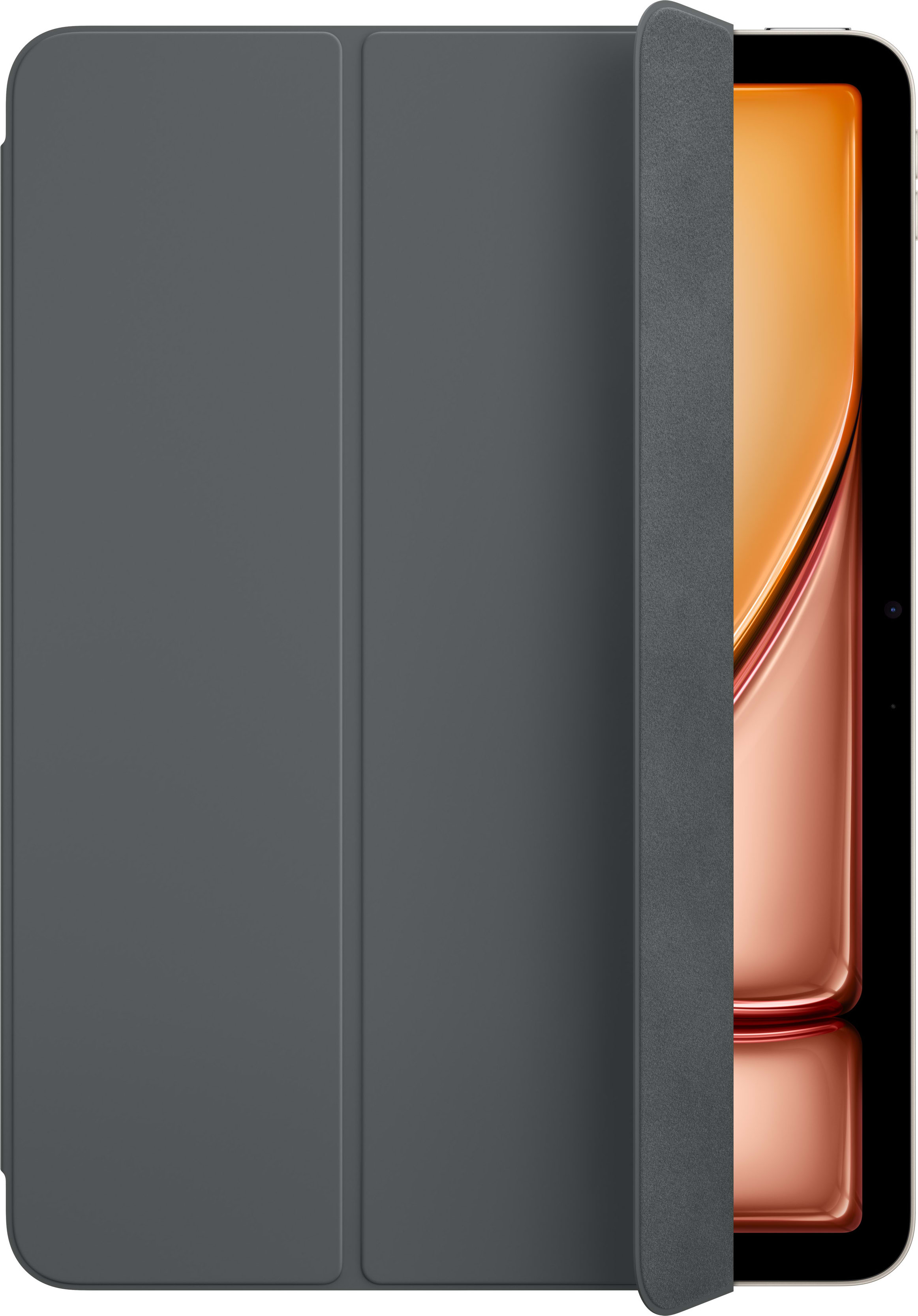 Smart Folio for iPad Air 13-inch (M2) - Charcoal Gray - ONLINE ONLY