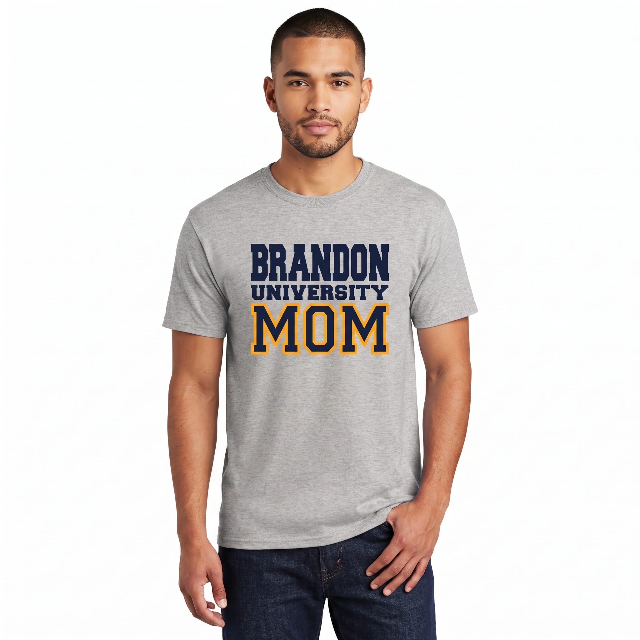 Brandon University Mom Short Sleeve T-Shirt