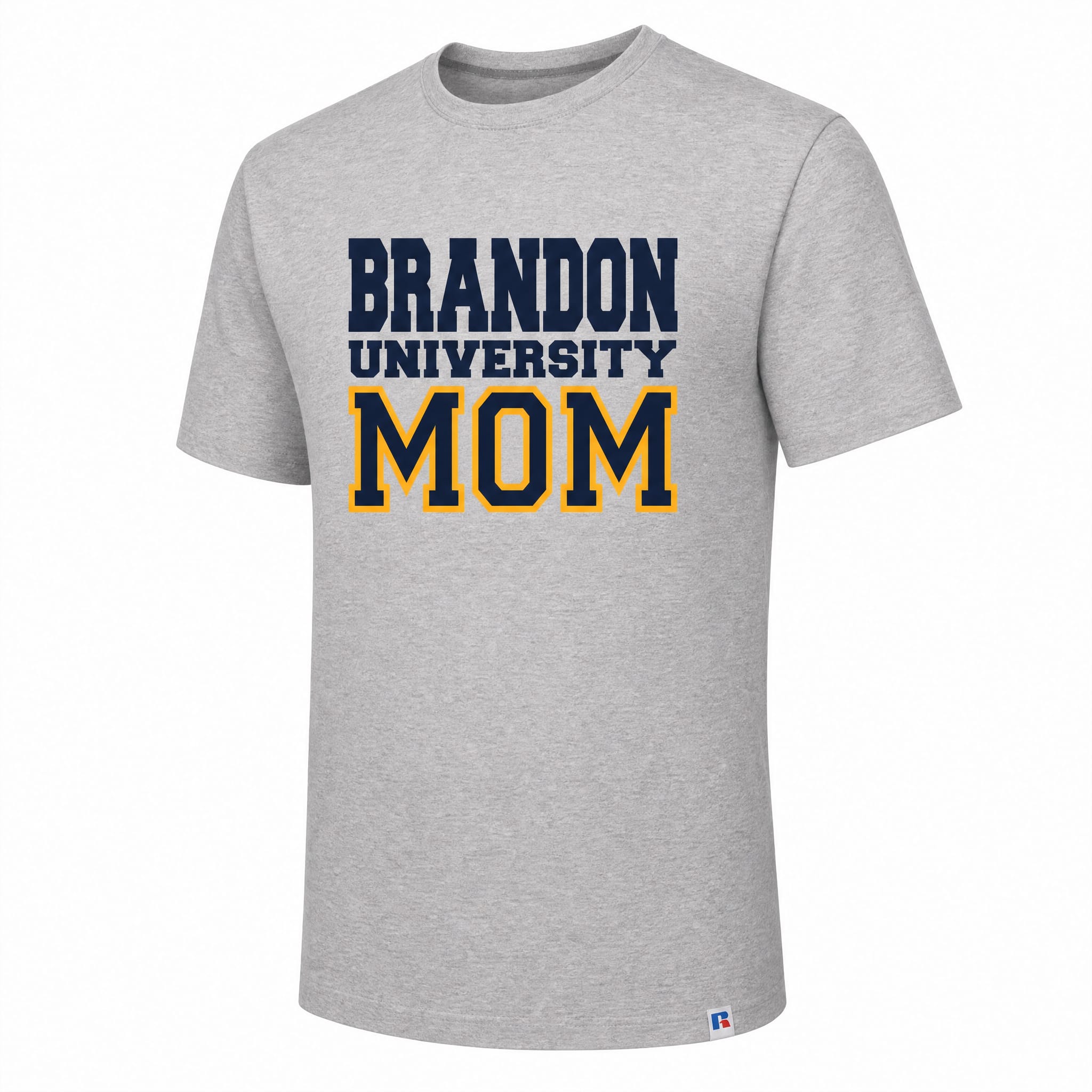 Brandon University Mom Short Sleeve T-Shirt