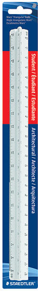 Tri Scale 12 Inch Architect