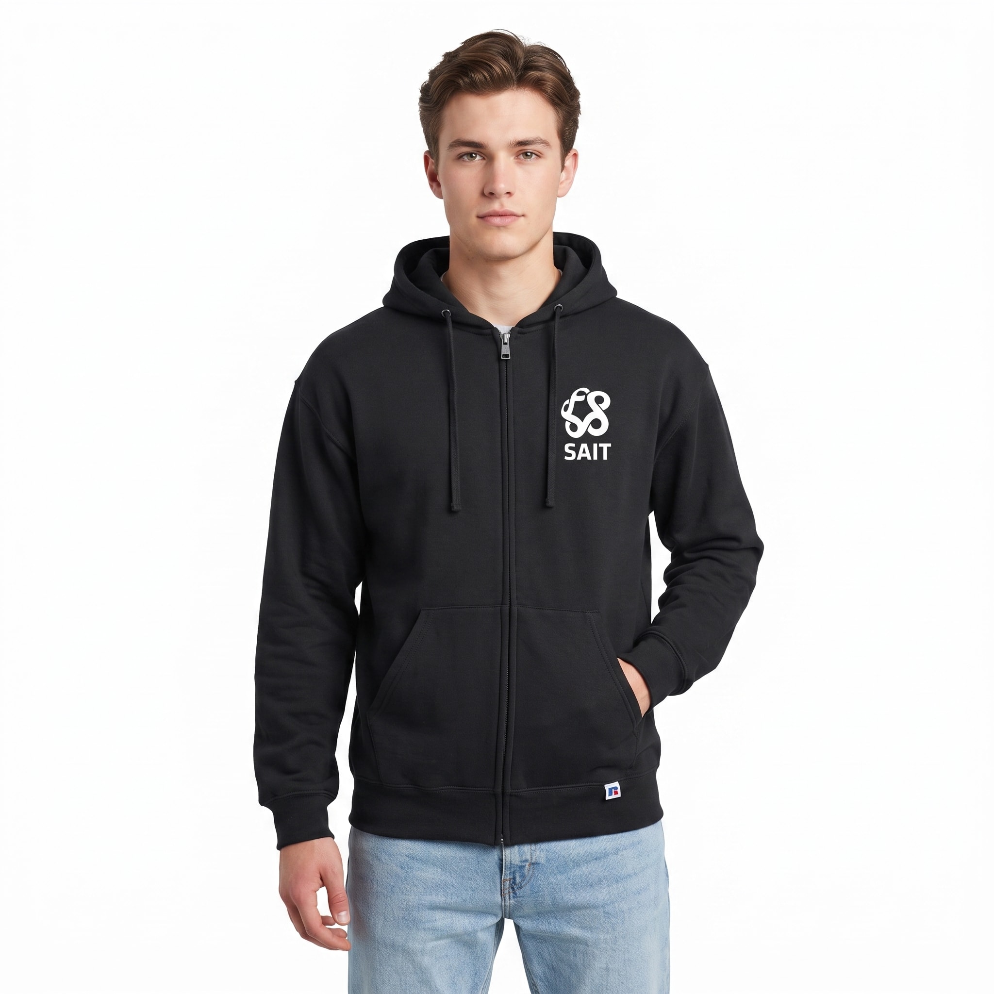Southern Alberta Institute of Technology Full-Zip Hooded Sweatshirt