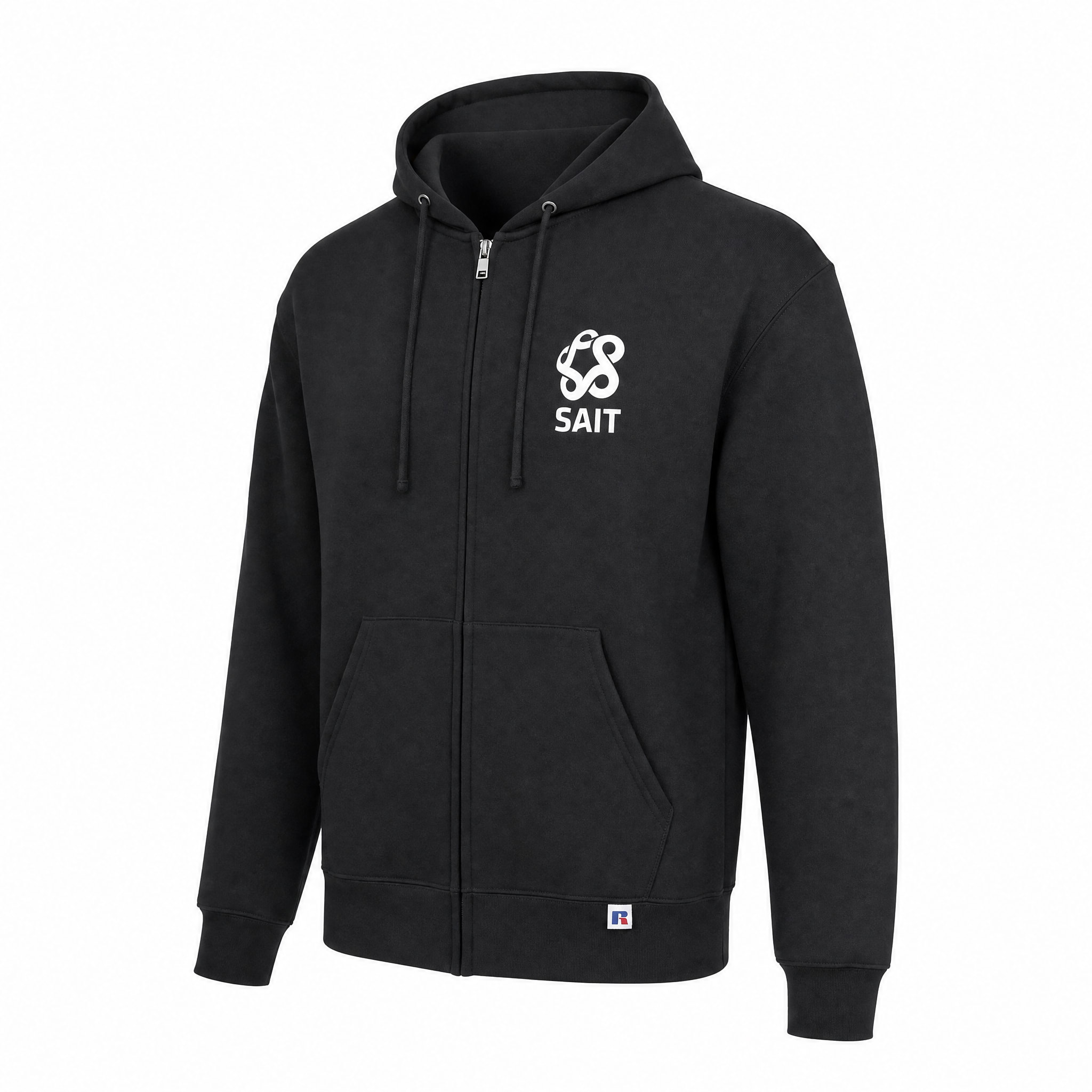Southern Alberta Institute of Technology Full-Zip Hooded Sweatshirt